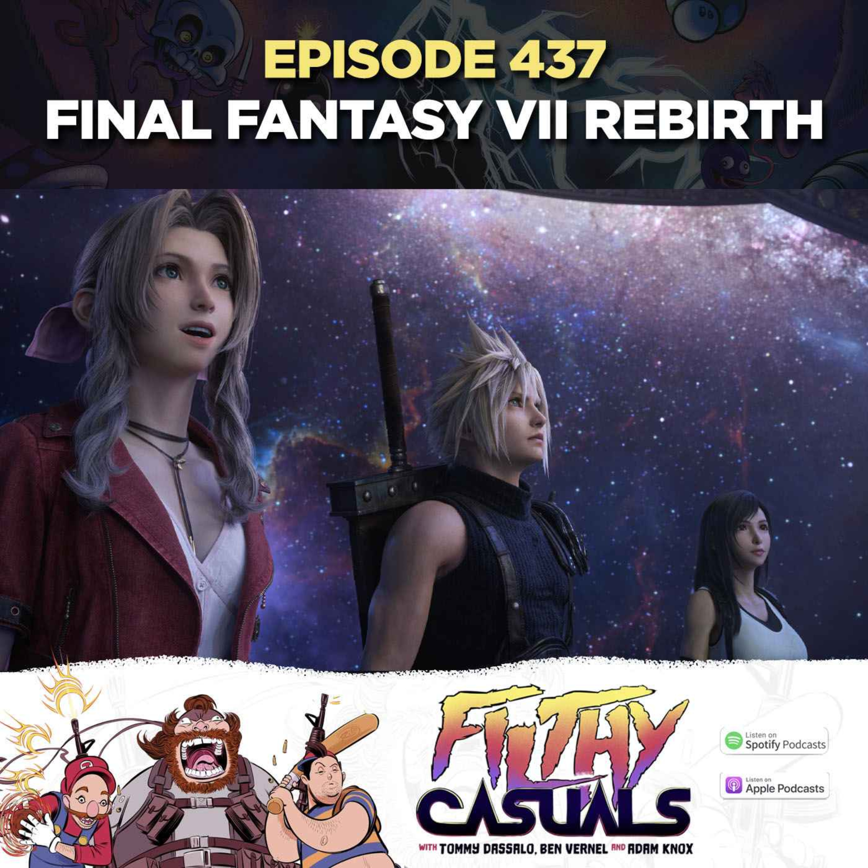 Episode 437: Final Fantasy VII Rebirth Review
