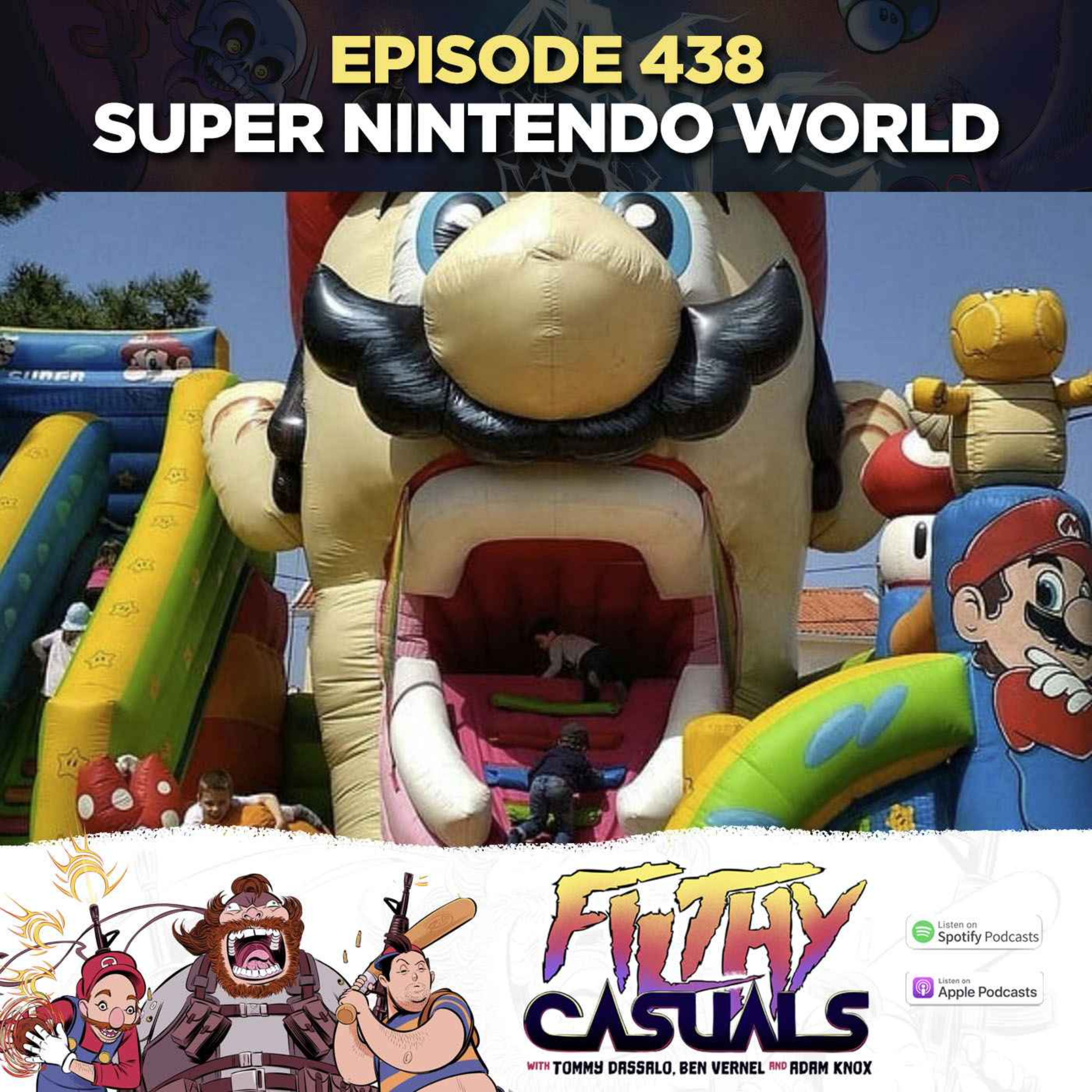 Episode 438: Super Nintendo World