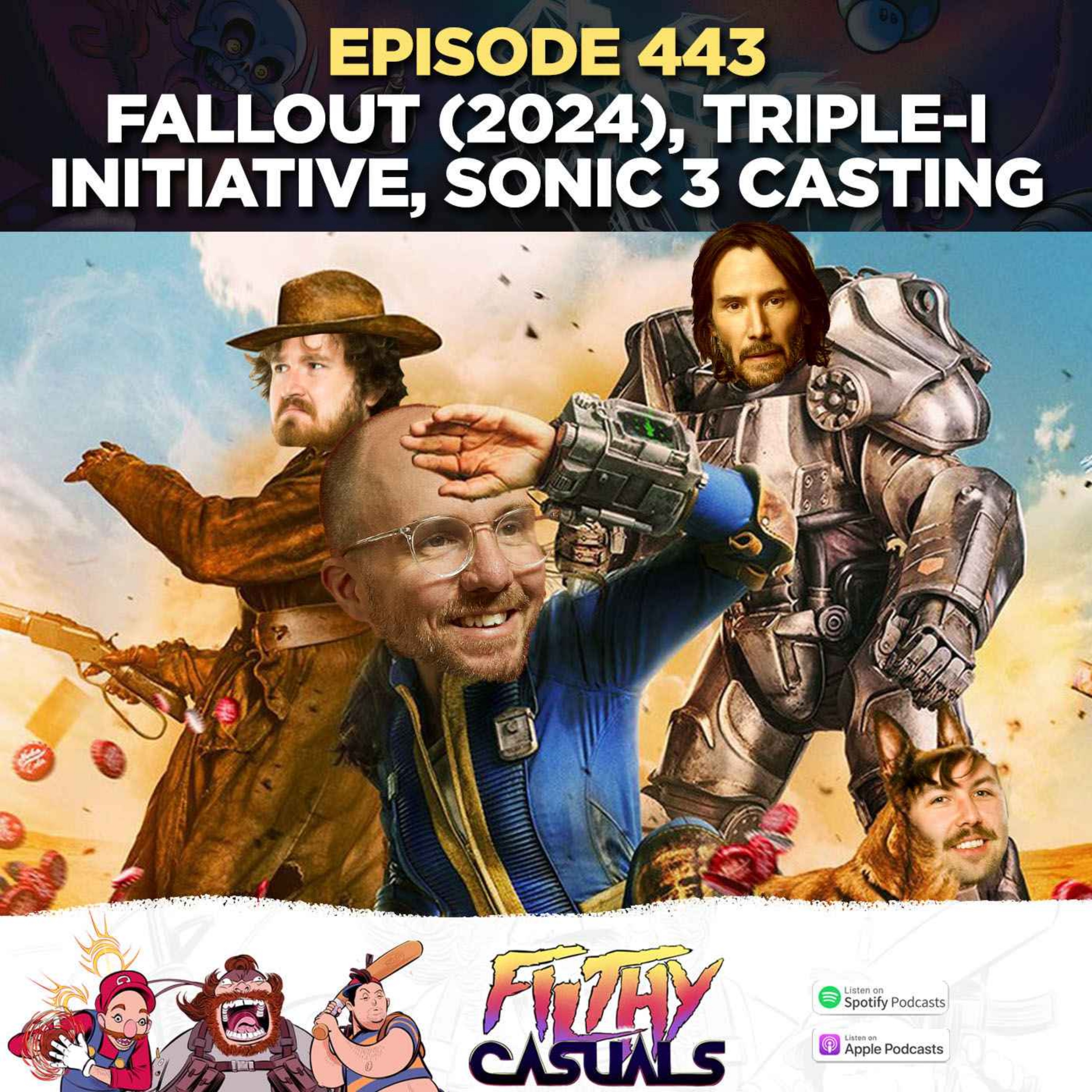 Episode 443: Fallout (2024), Triple-I Initiative, Sonic 3 Casting