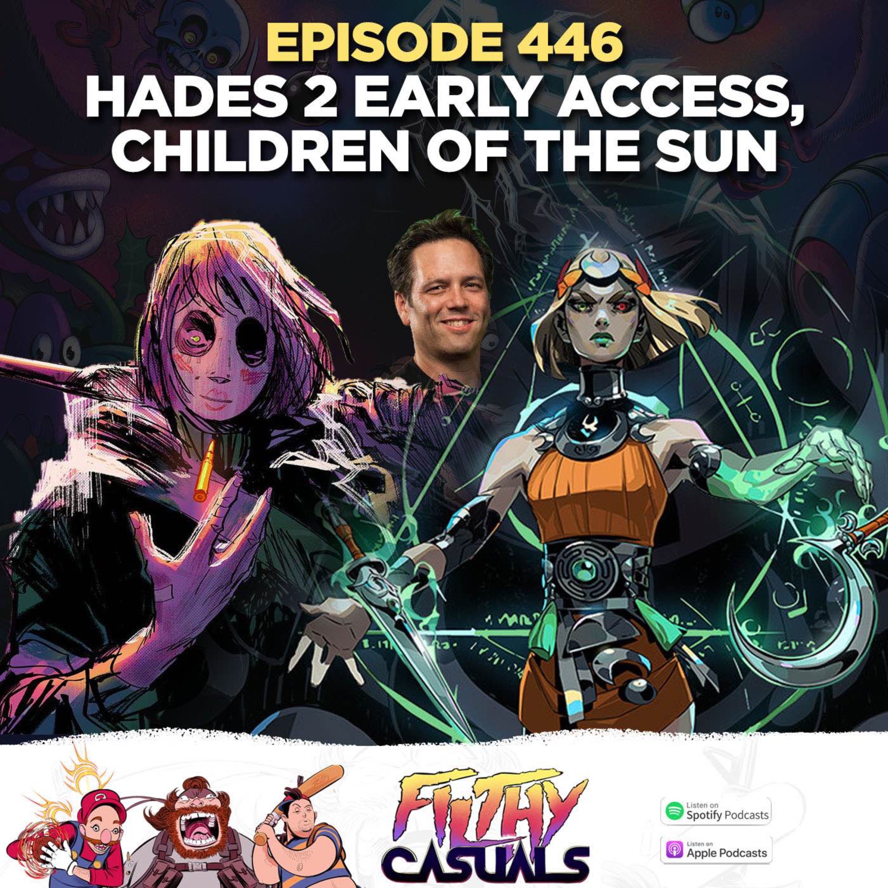cover art for Episode 446: Hades II Early Access, Children of the Sun
