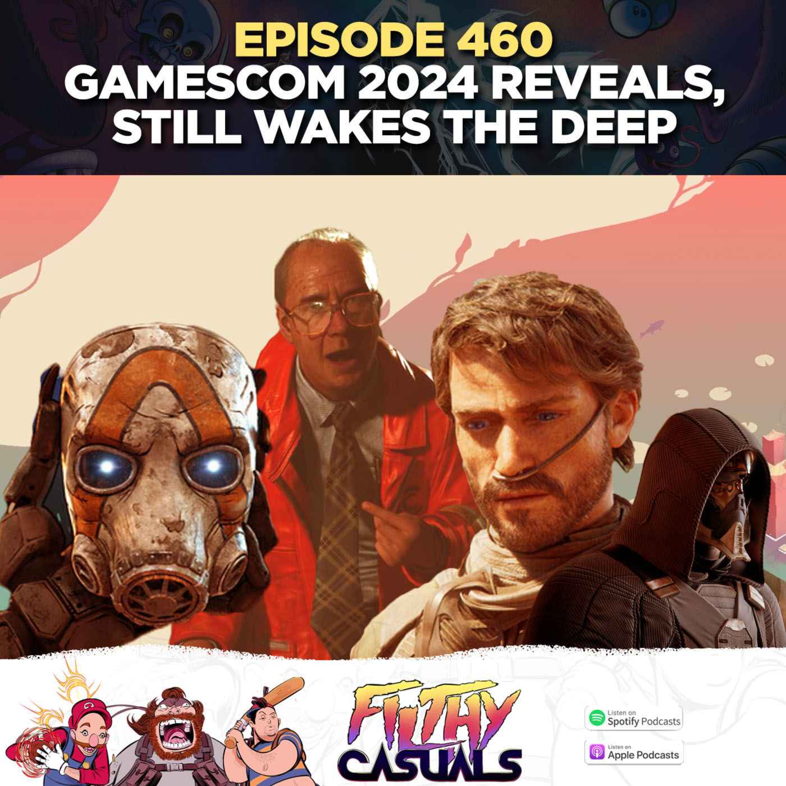 Episode 460: Gamescom 2024 Reveals, Still Wakes the Deep