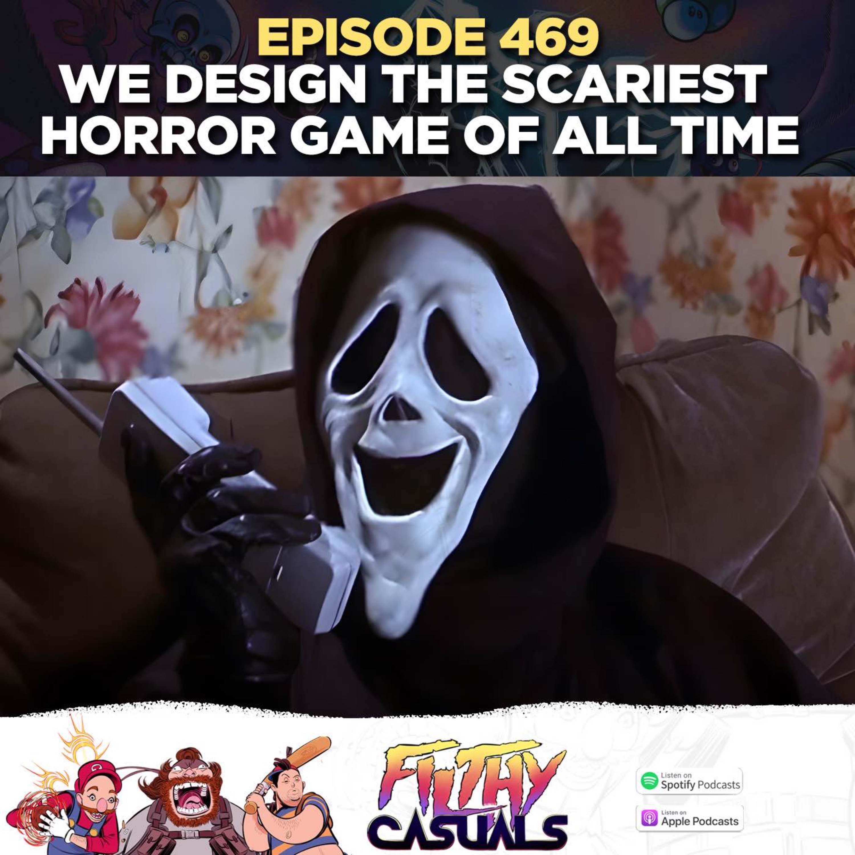 Episode 469: We Design the Scariest Horror Game of All Time