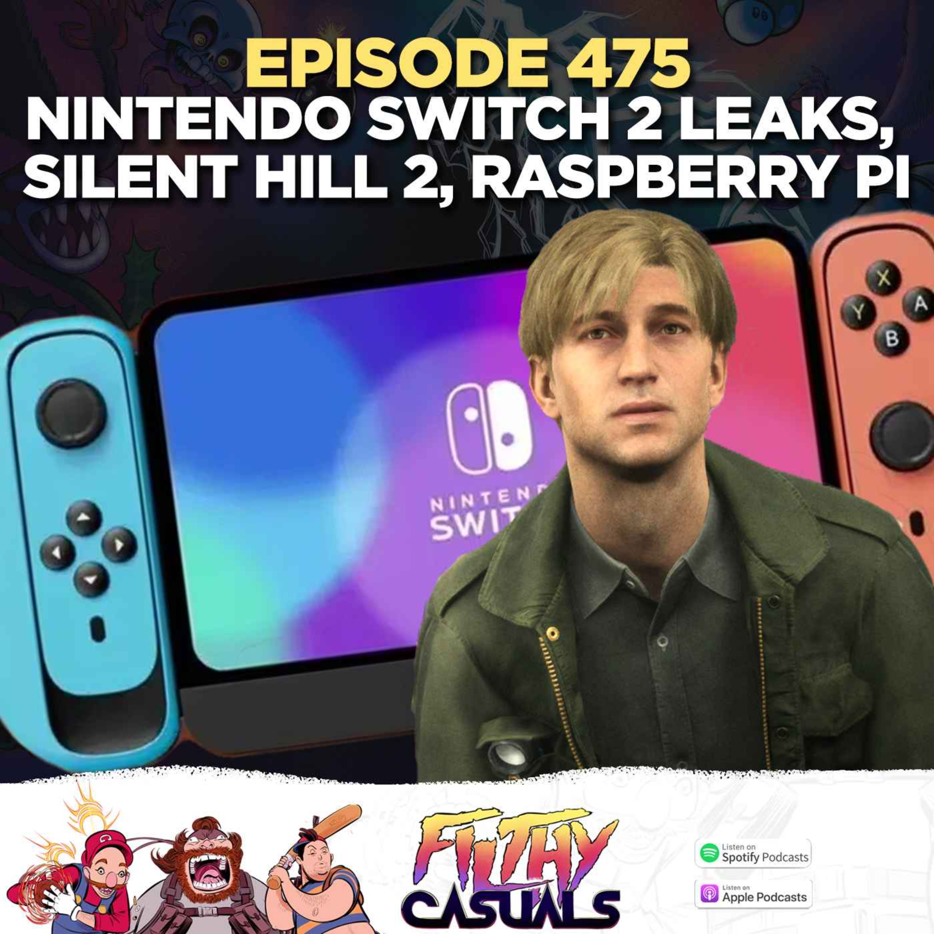 Episode 475: Nintendo Switch 2 Leaks, Silent Hill 2, Raspberry Pi