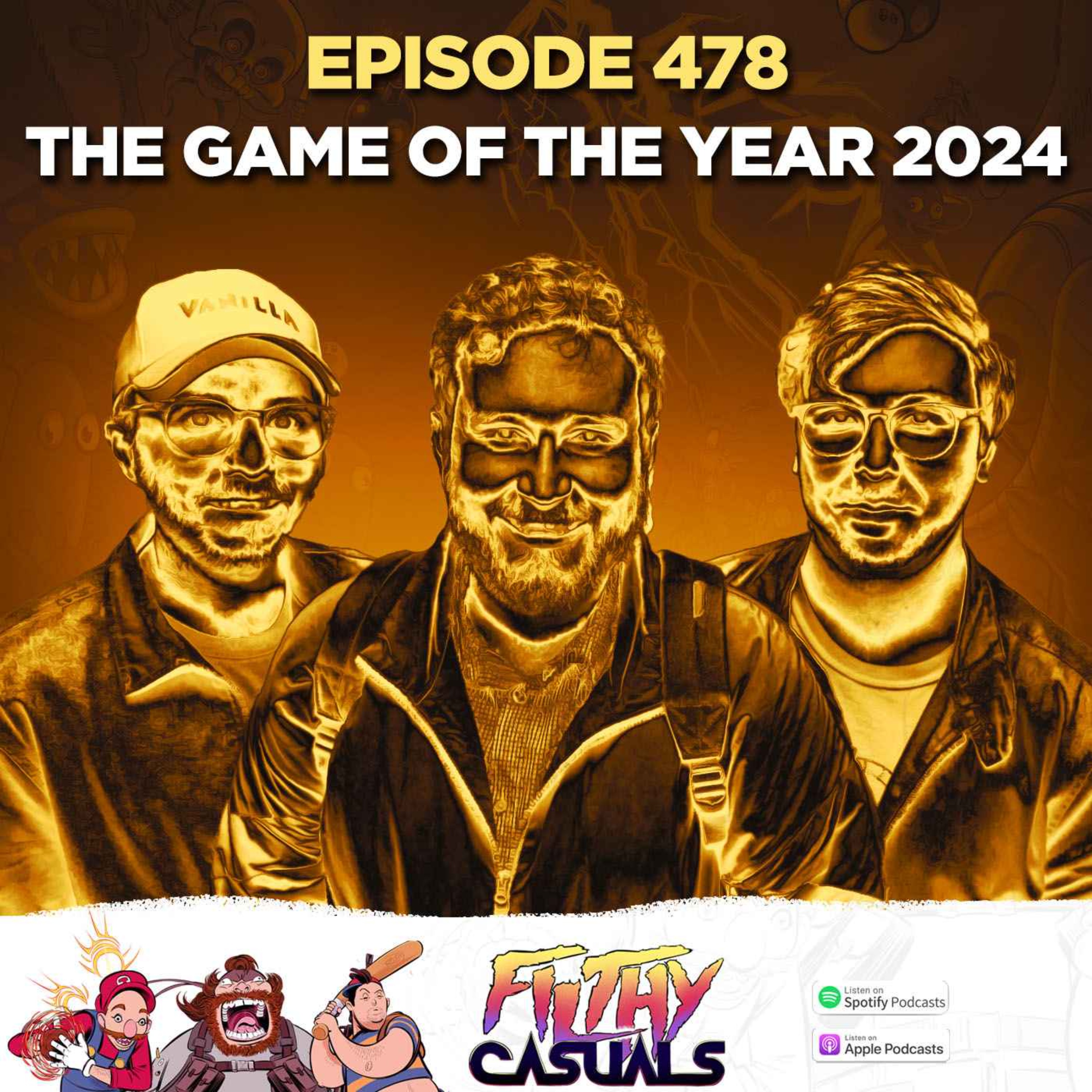 Episode 478: Game of the Year 2024