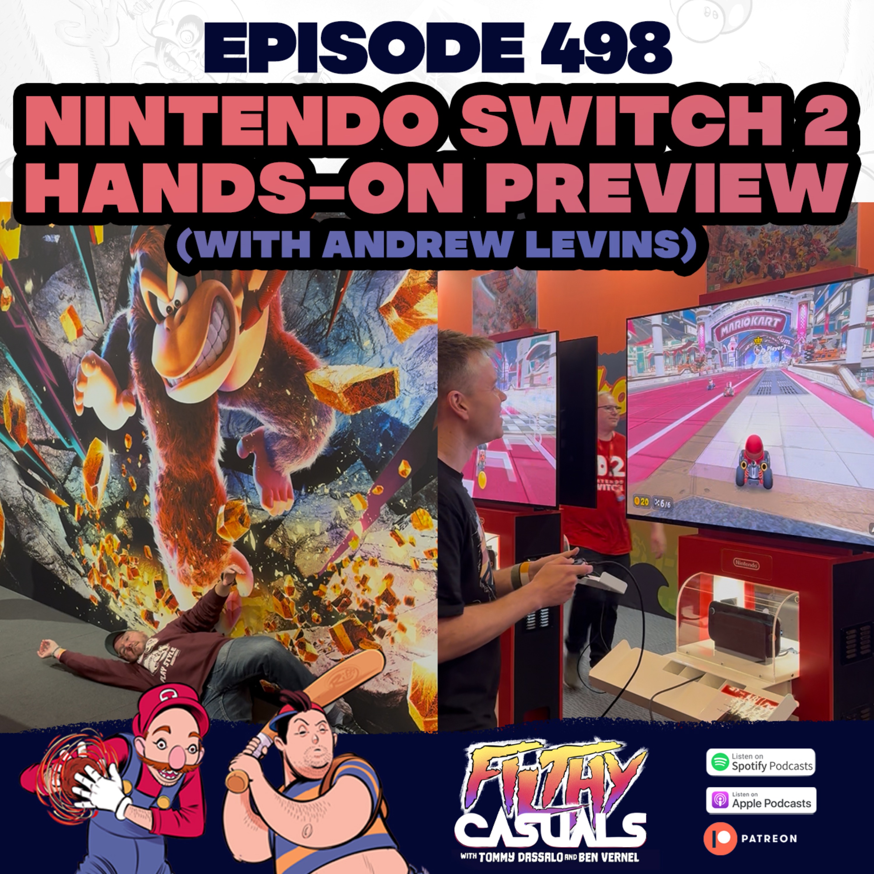 Episode 498: Nintendo Switch 2 Hands-On Preview with Andrew Levins