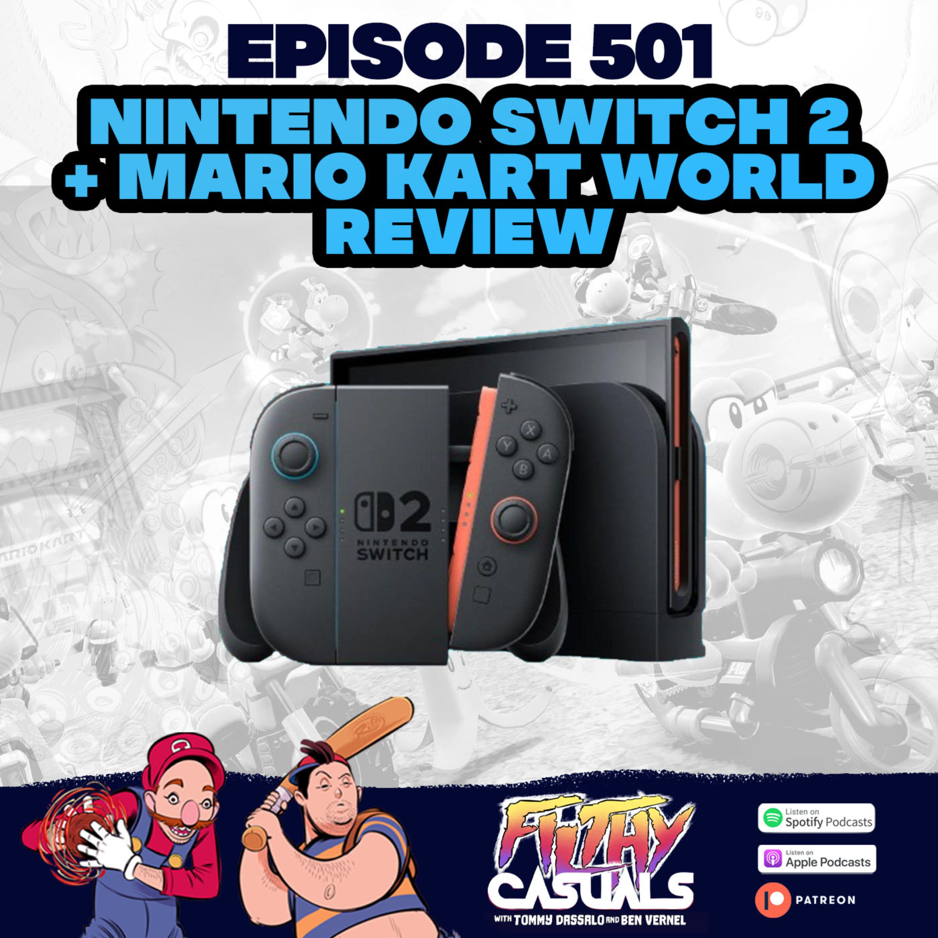 Episode 501: Switch 2 & Mario Kart World Day One Impressions, Sony State Of Play