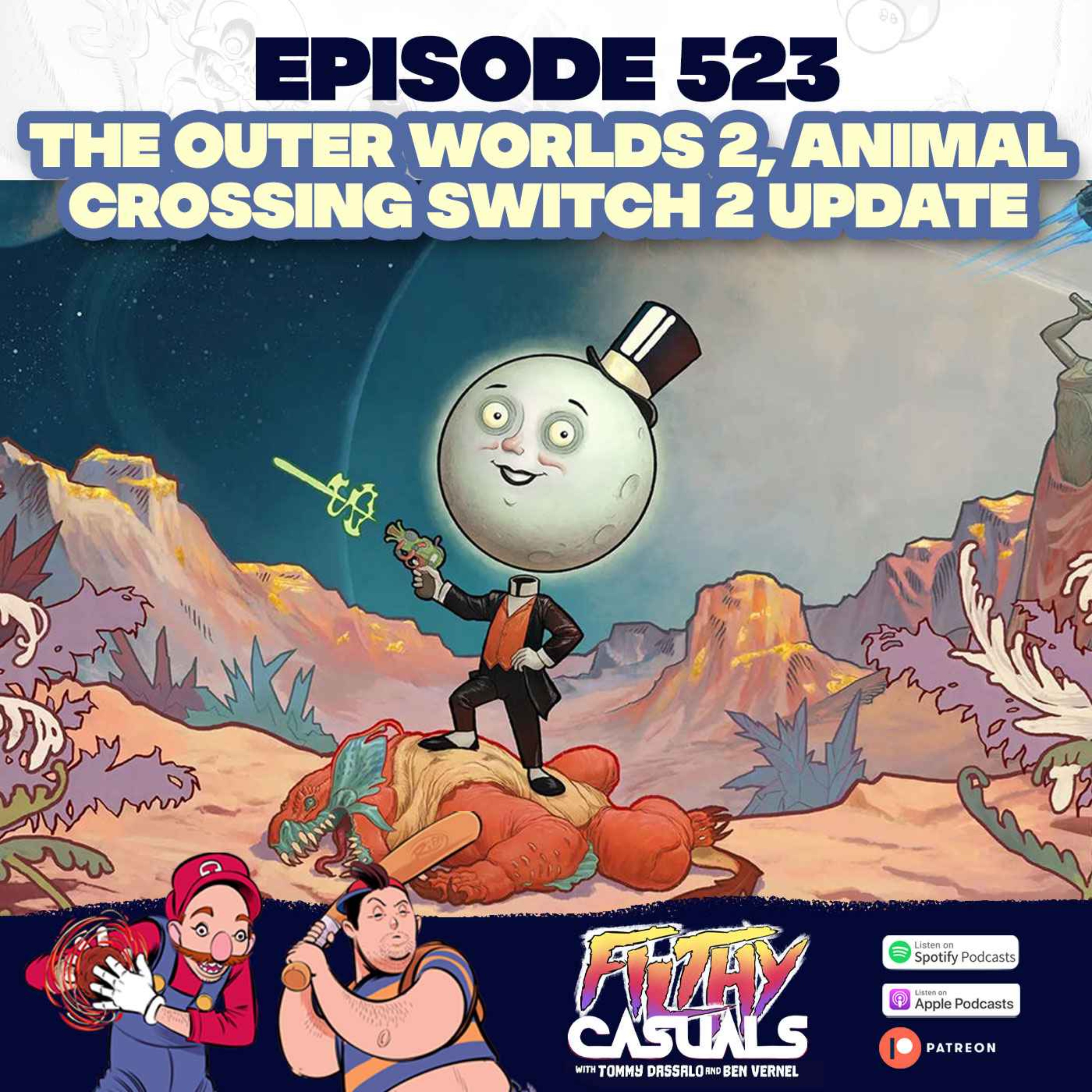 Episode 523: The Outer Worlds 2, Animal Crossing Switch 2 Update