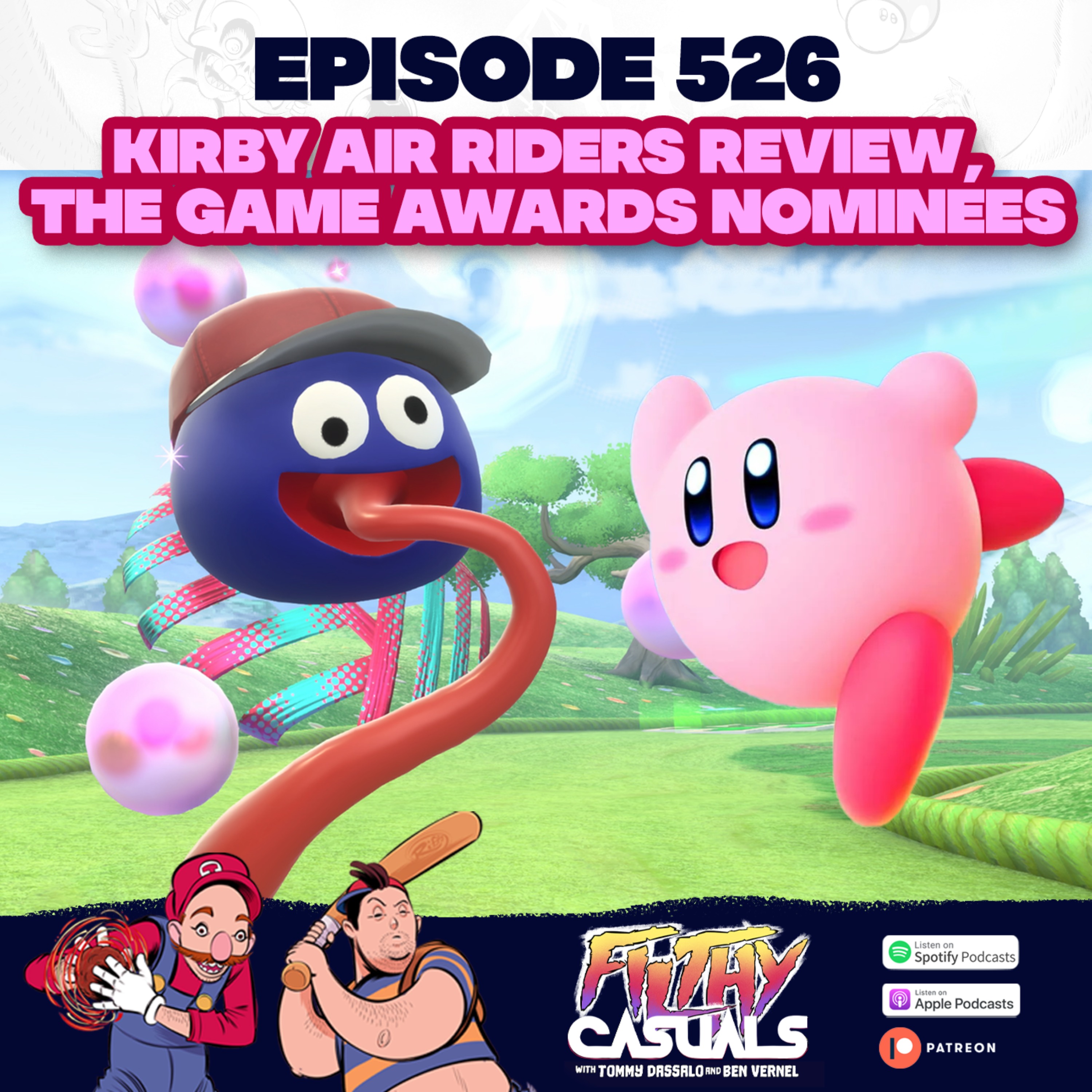 Episode 526: Kirby Air Riders Review, The Game Awards Nominees