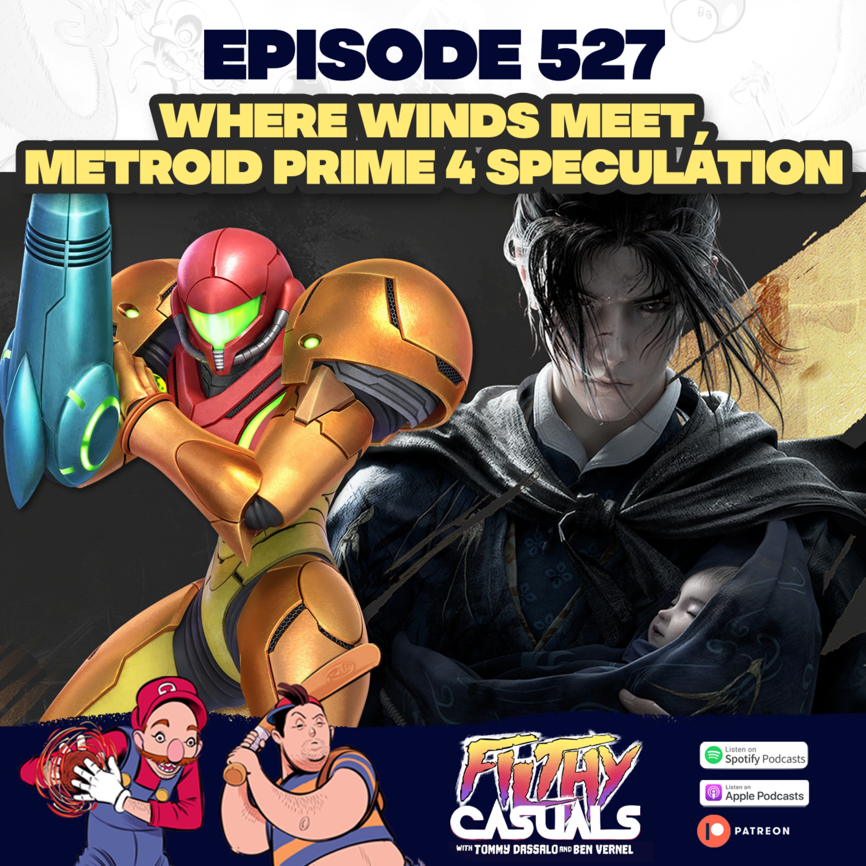 Episode 527: Where Winds Meet, Metroid Prime 4 Speculation