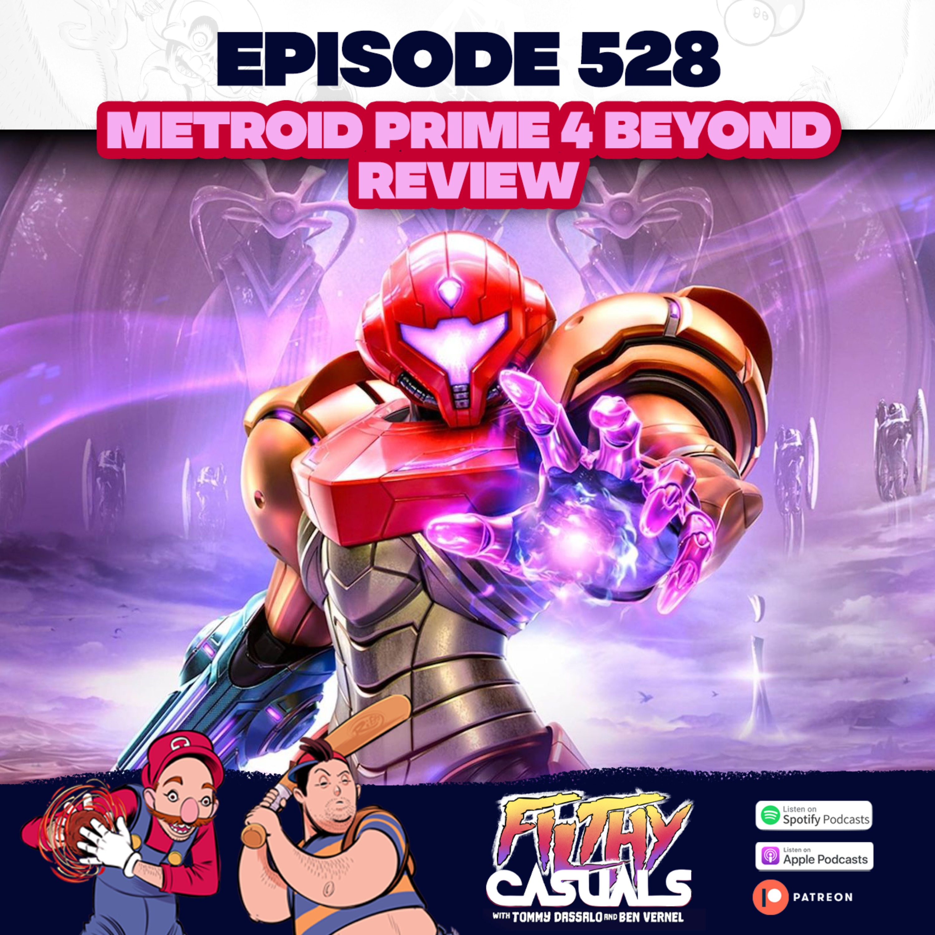 Episode 528: Metroid Prime 4 Beyond Review