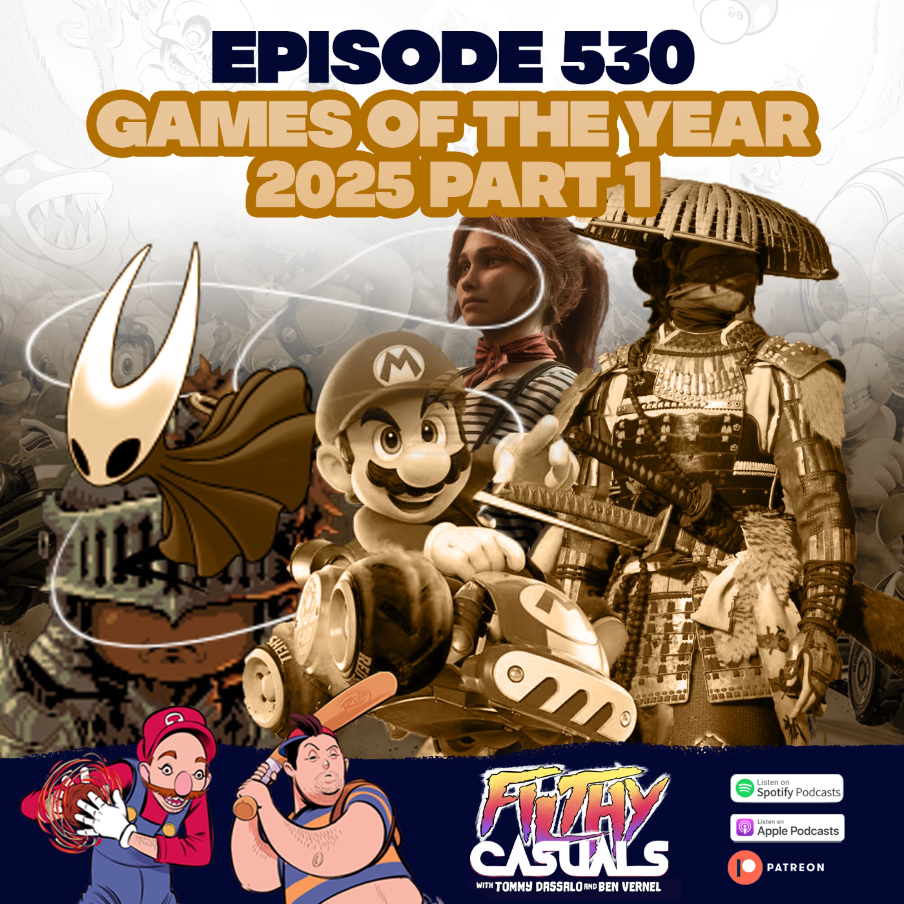 Episode 530: Games Of The Year 2025 Part 1