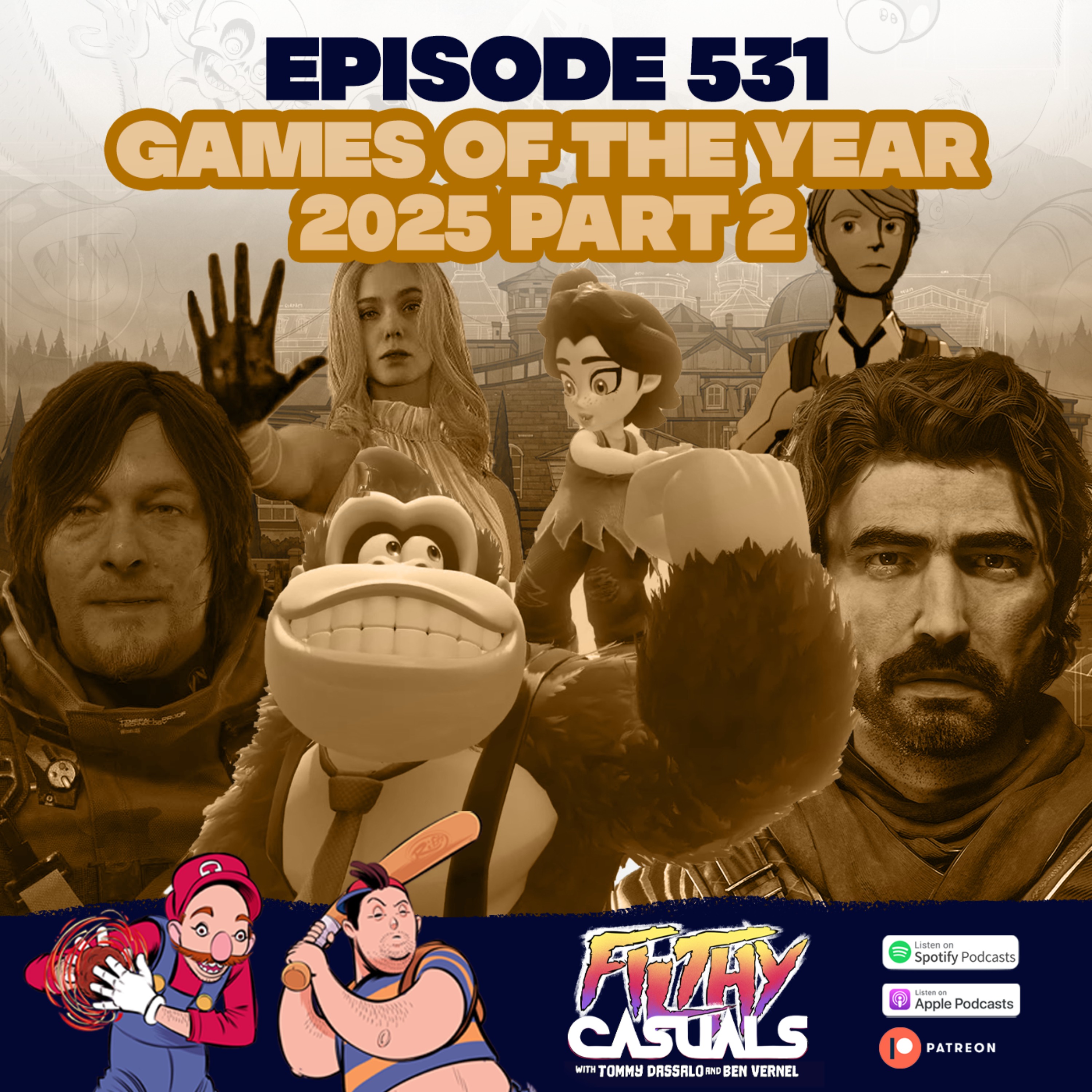 Episode 531: Games Of The Year 2025 Part 2