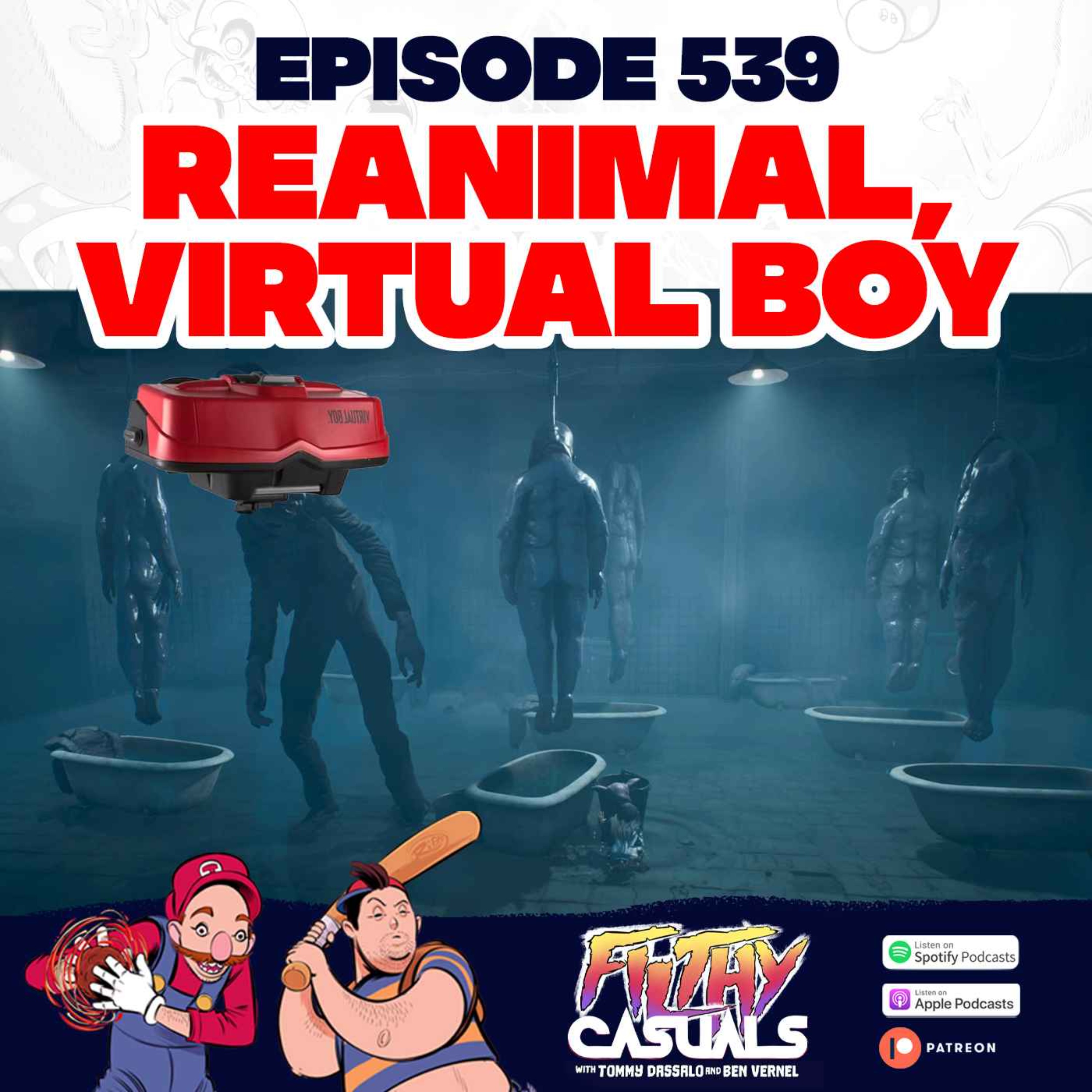 Episode 539: Reanimal, Virtual Boy