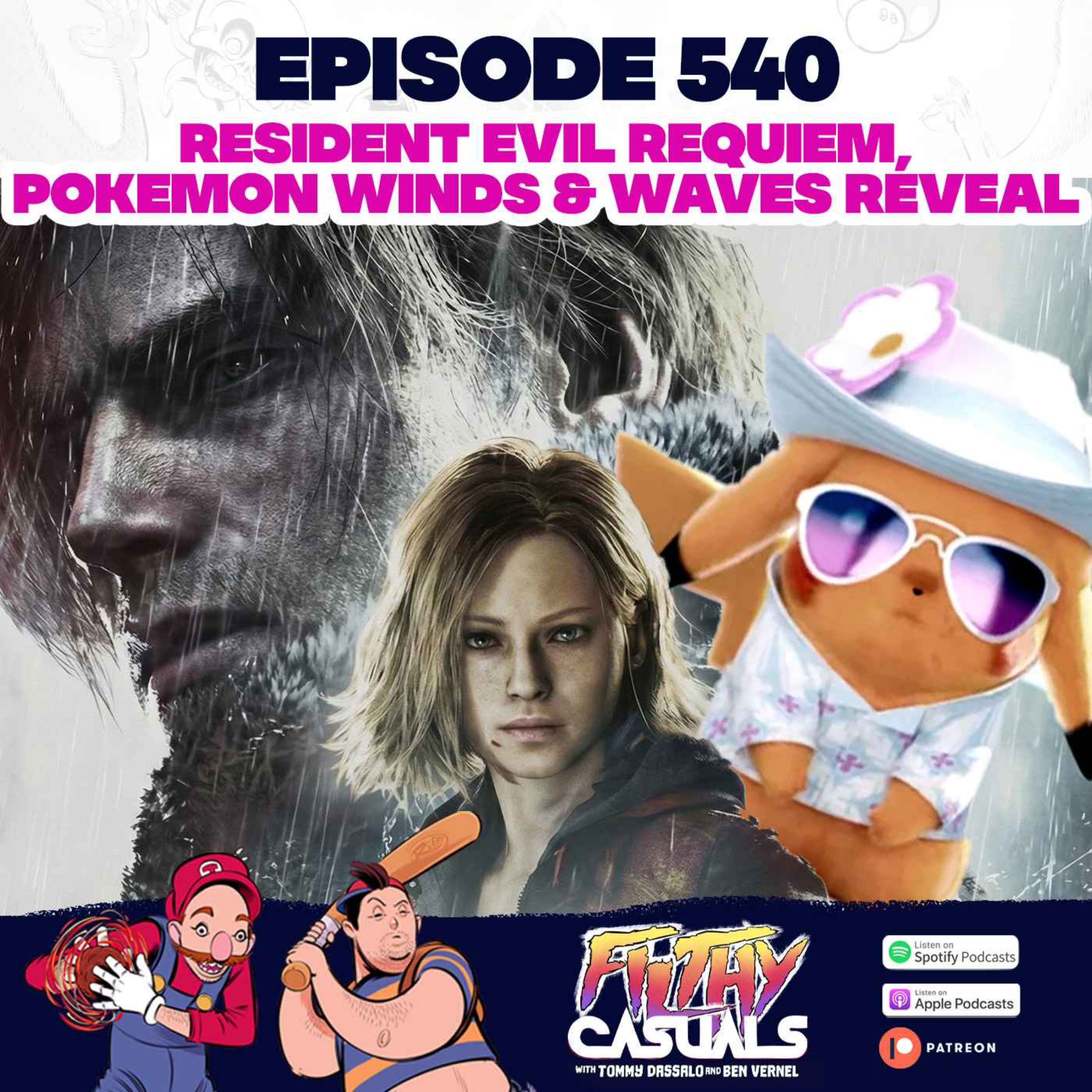 Episode 540: Resident Evil Requiem, Pokemon Winds & Waves Reveal