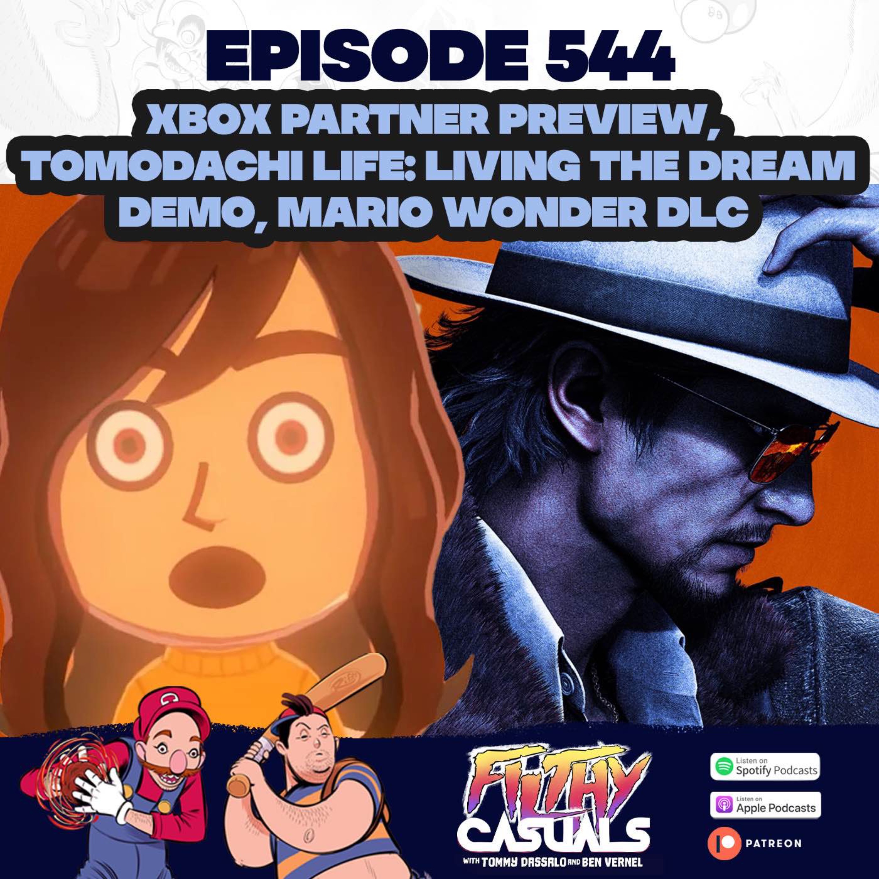 Episode 544: Xbox Partner Preview, Tomodachi Life: Living The Dream Demo, Super Mario Bros. Wonder Switch 2 Edition