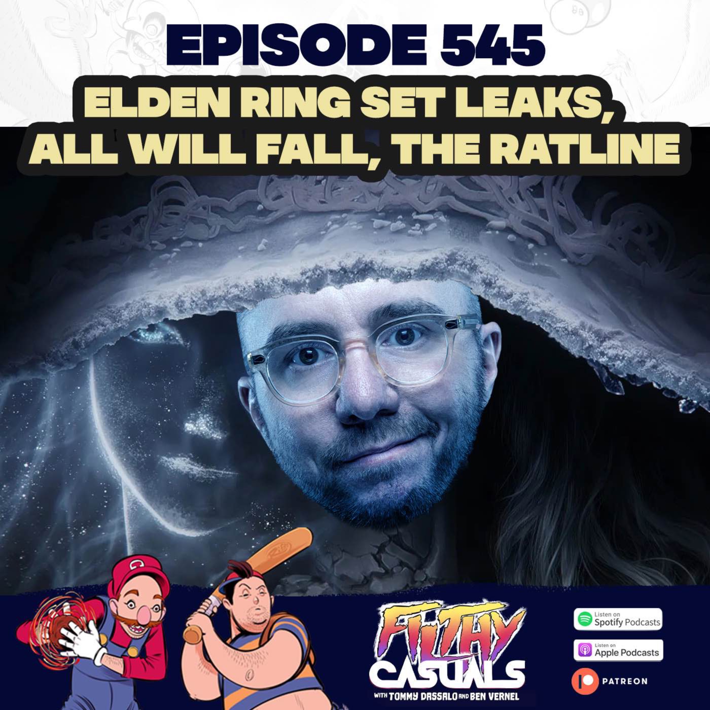 Episode 545: Elden Ring Set Leaks, All Will Fall, The Ratline