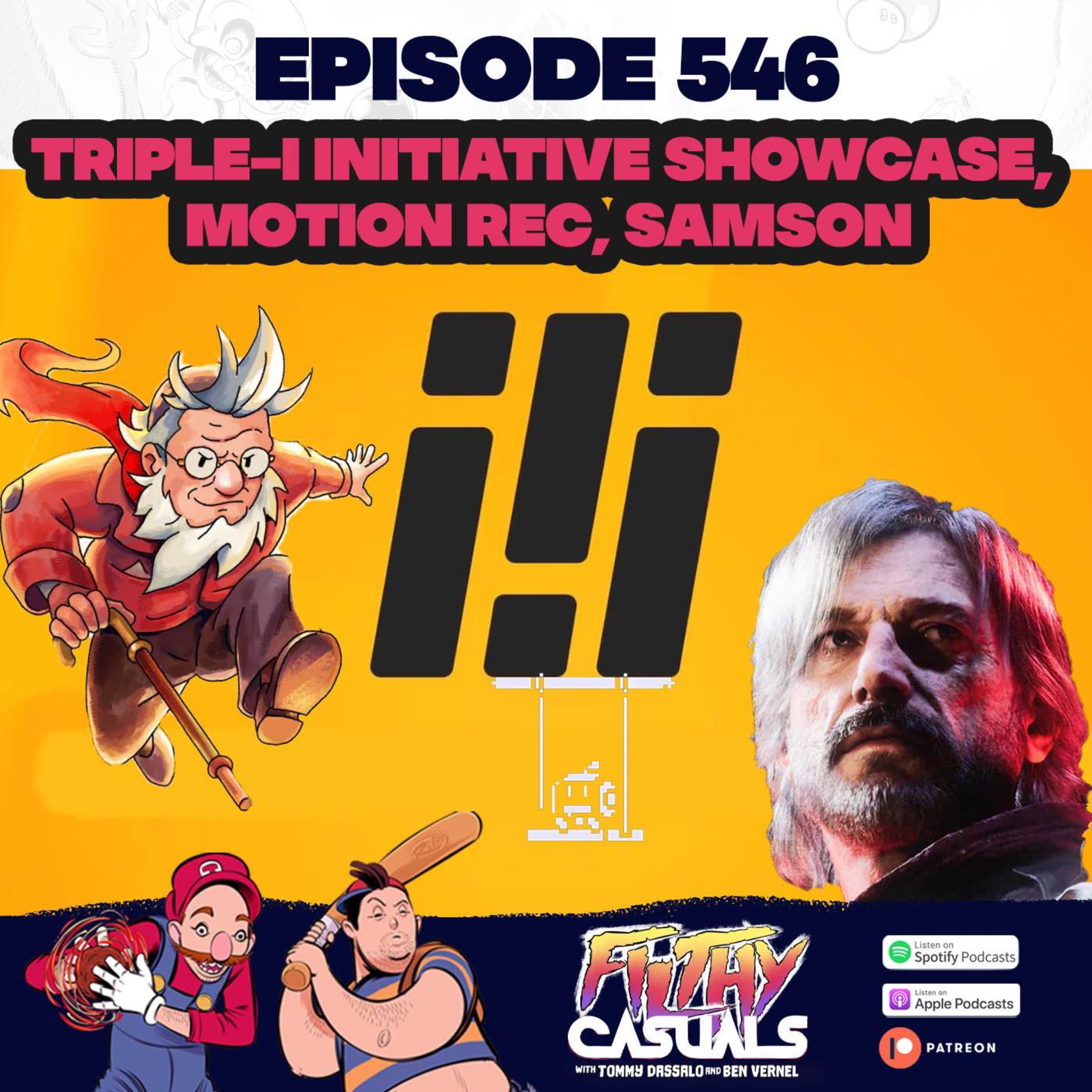 Episode 546: Triple I Showcase, Motion Rec, Samson