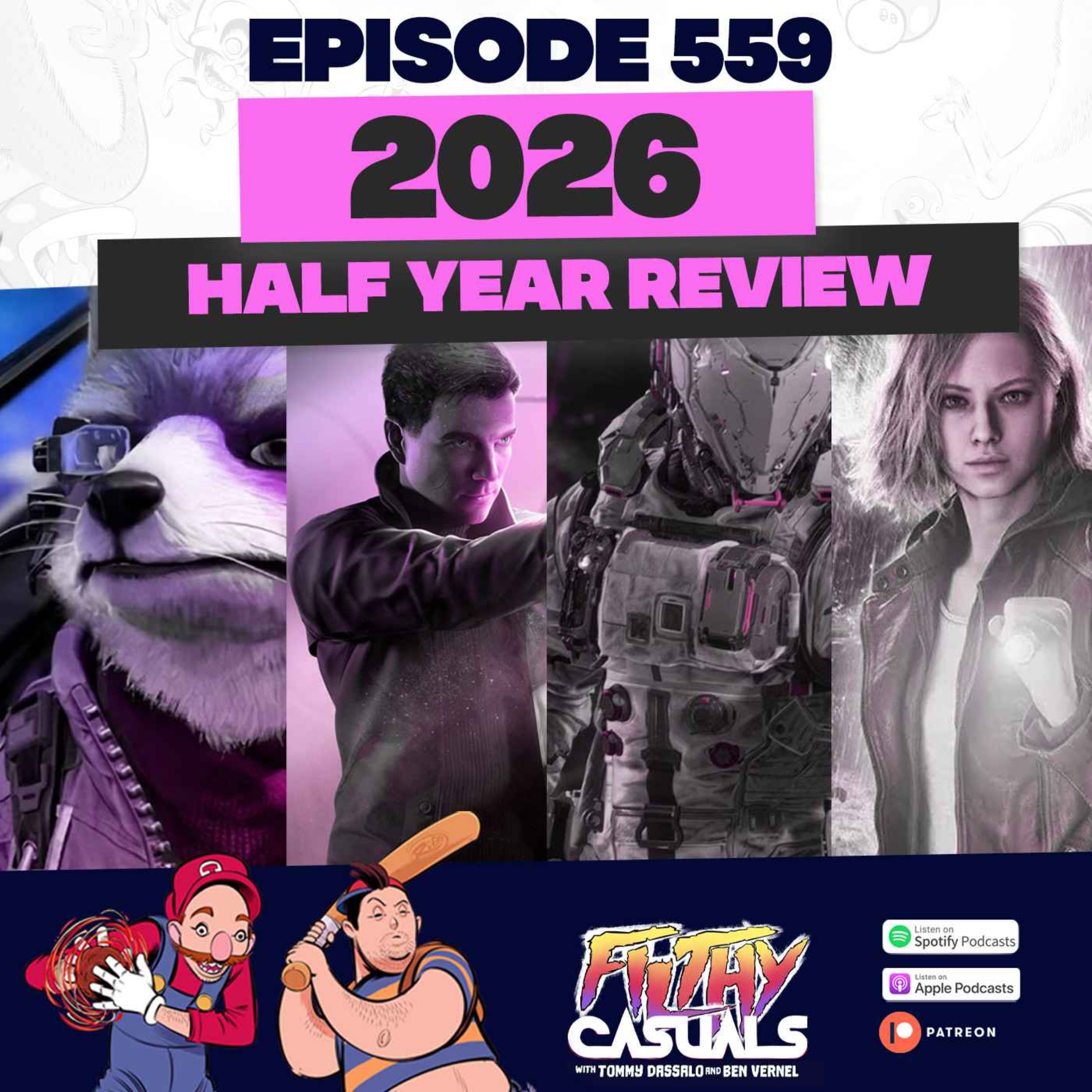 Episode 559: 2026 Half Year Review episode artwork