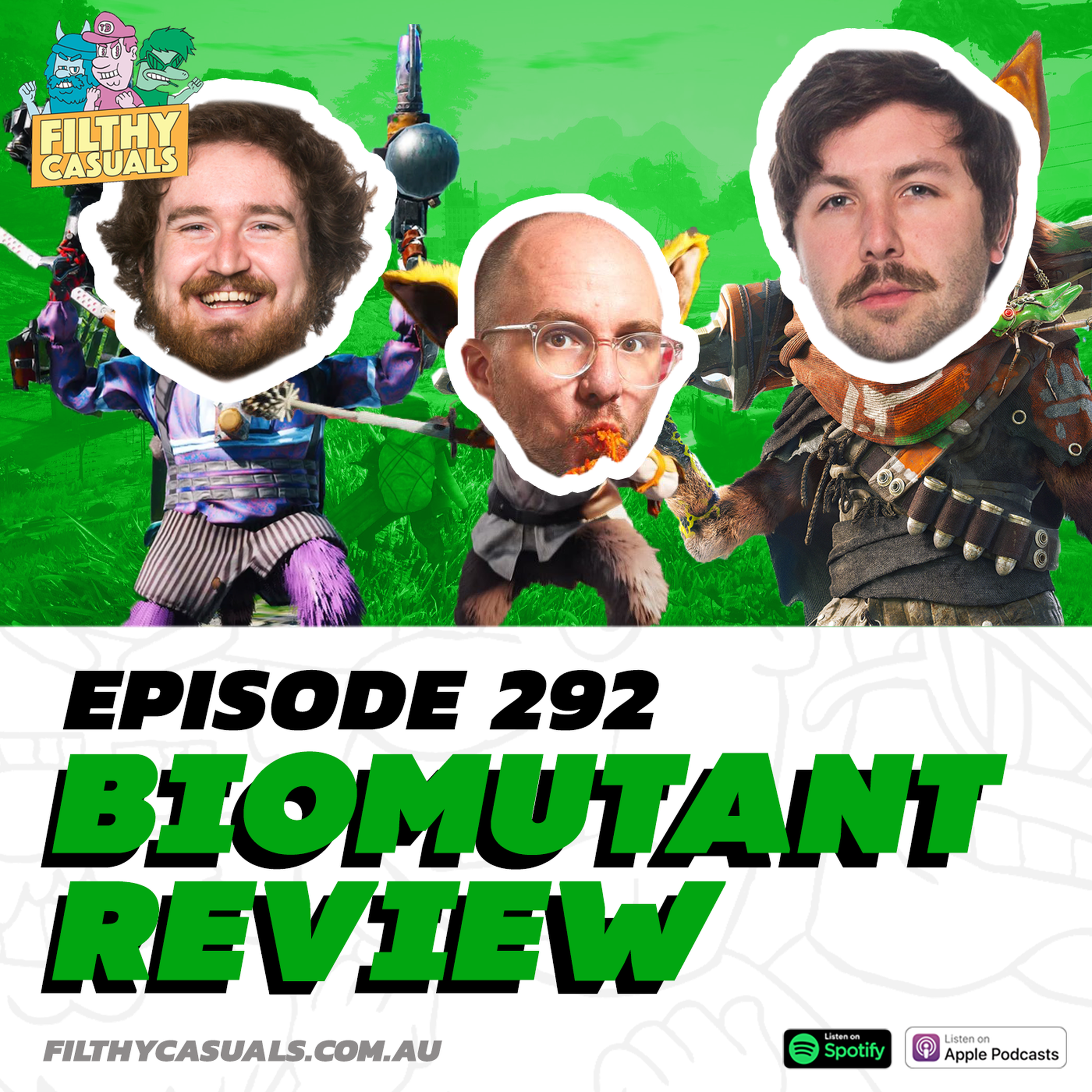 Episode 292: Biomutant Review