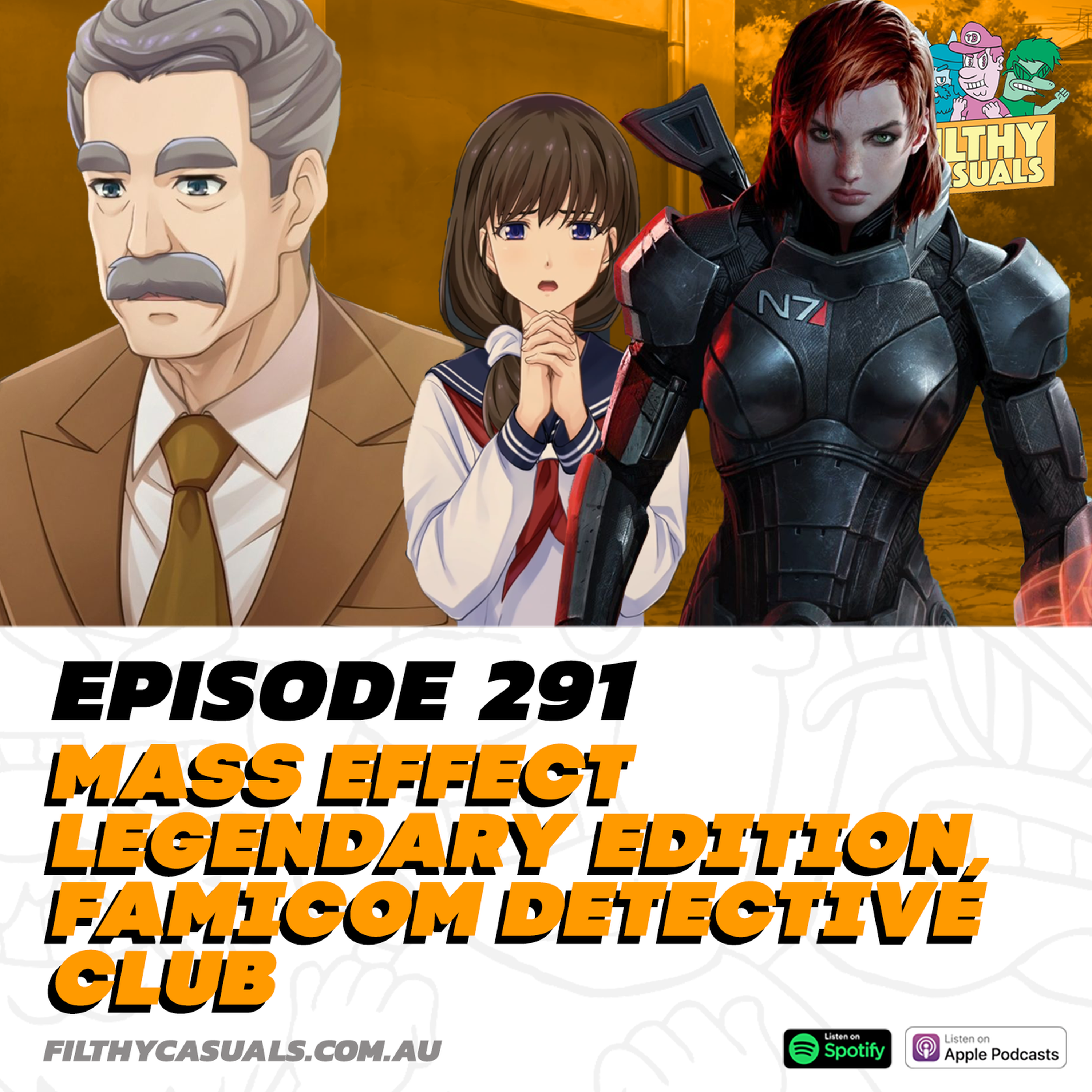 Episode 291: Mass Effect Legendary Edition, Famicom Detective Club