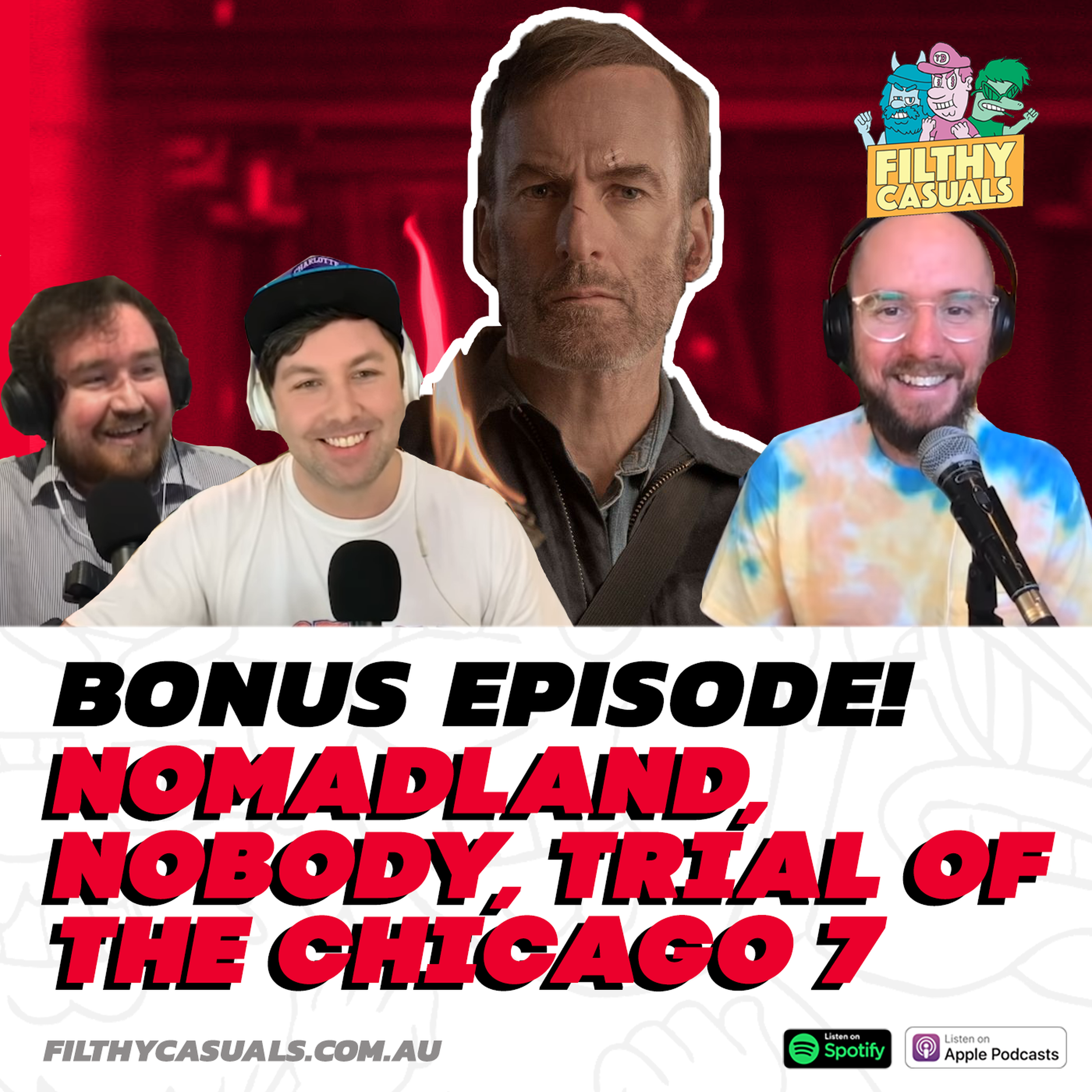 BONUS - Nomadland, Nobody, Trial of the Chicago 7
