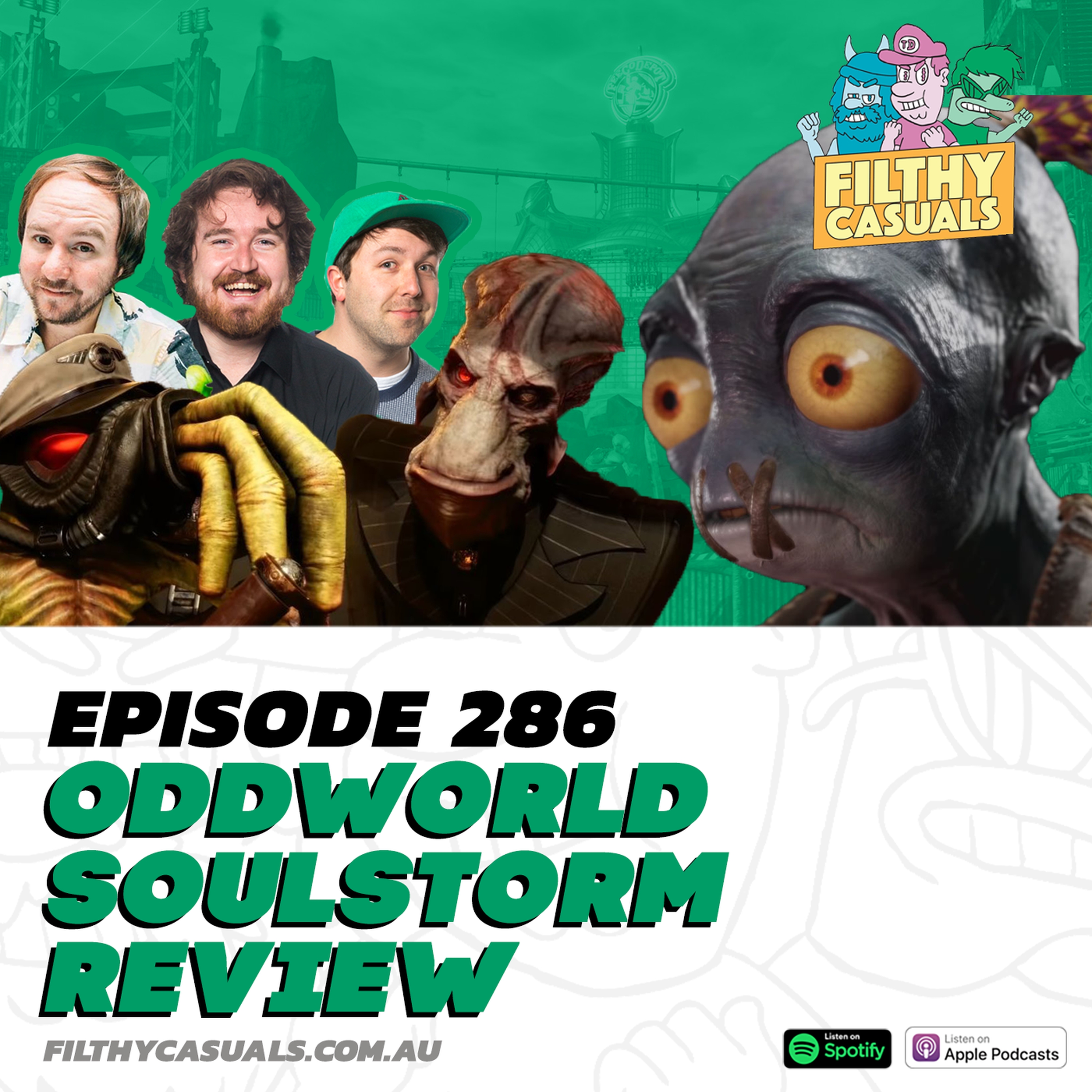 Episode 286: Oddworld Soulstorm Review