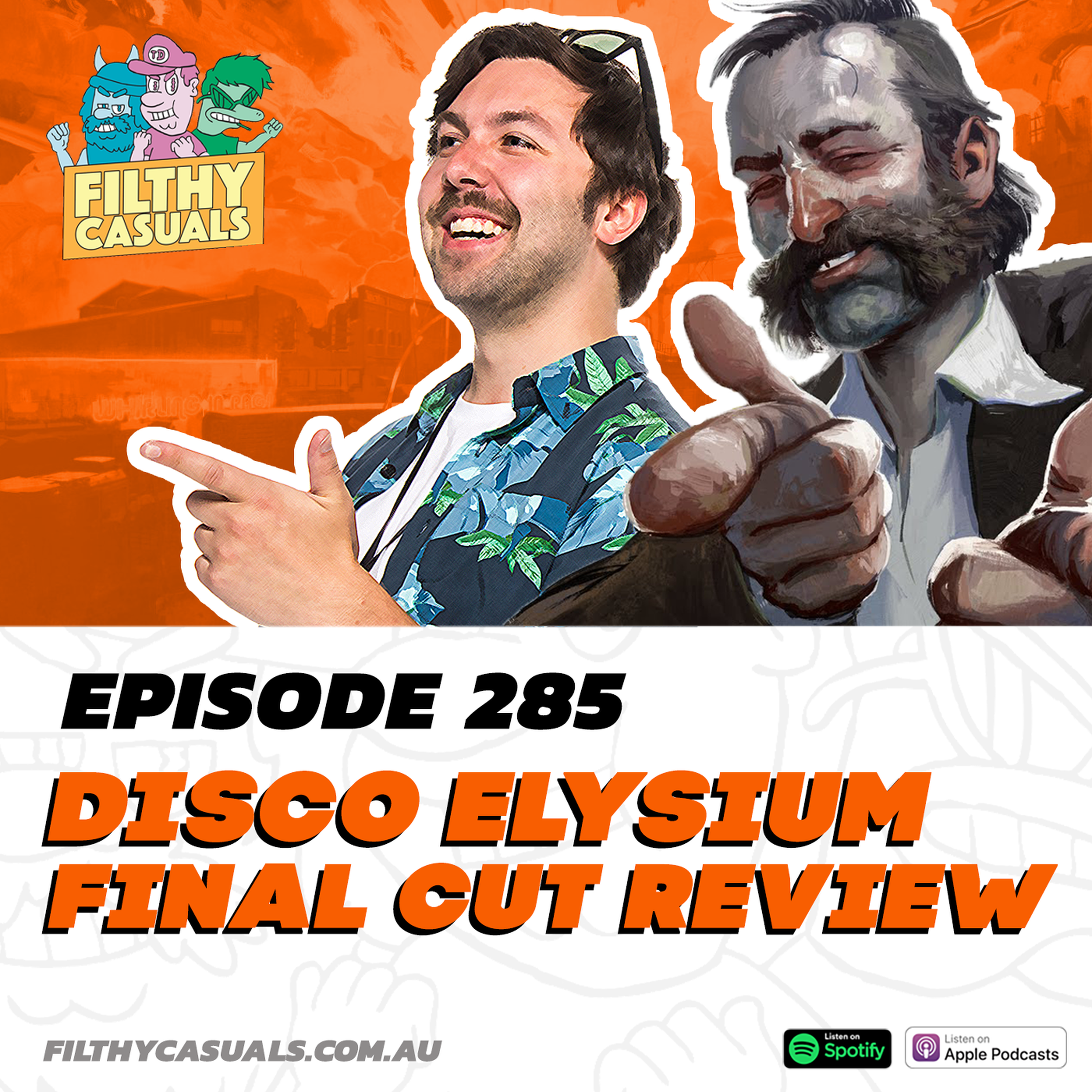 Episode 285: Disco Elysium The Final Cut Review