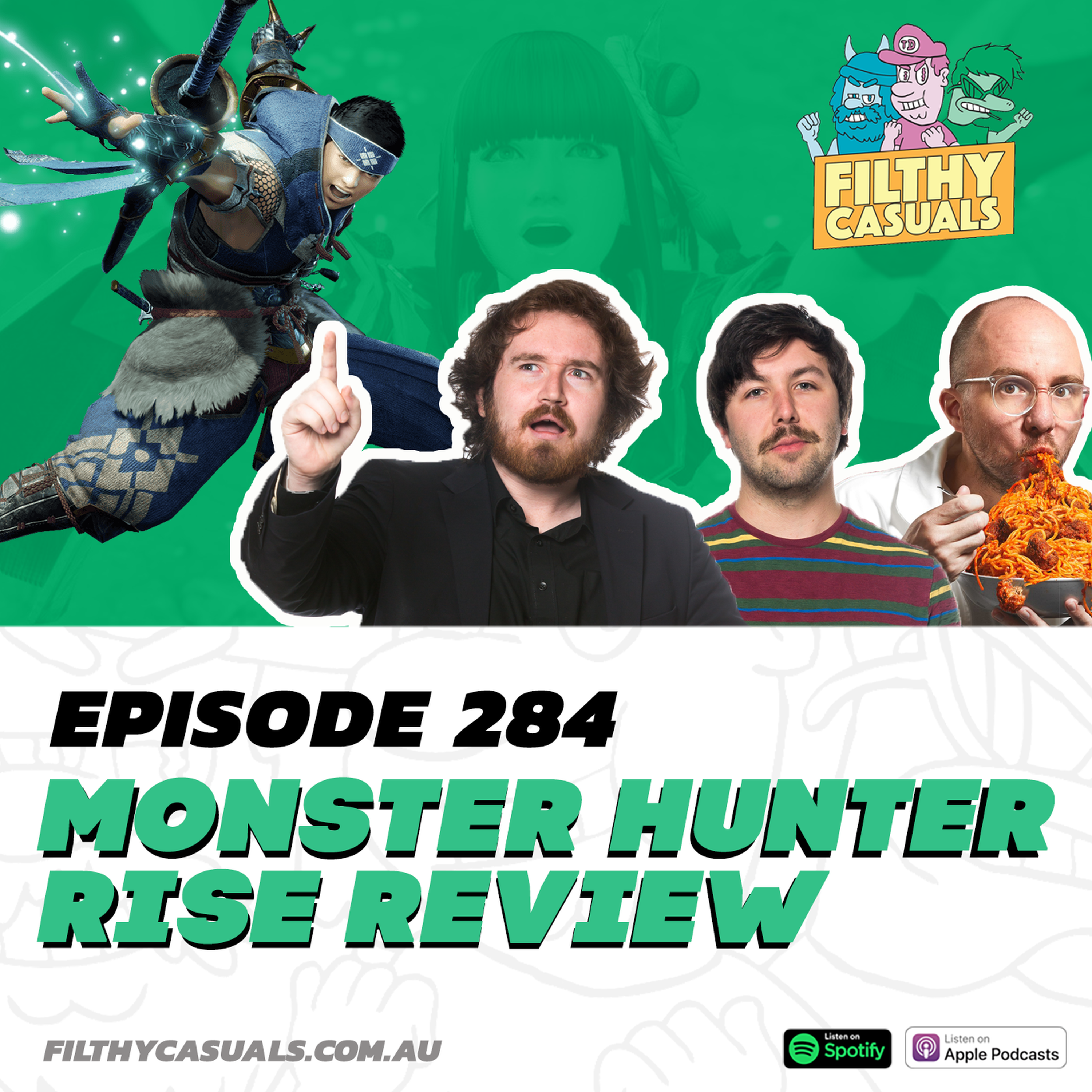 Episode 284: Monster Hunter Rise Review
