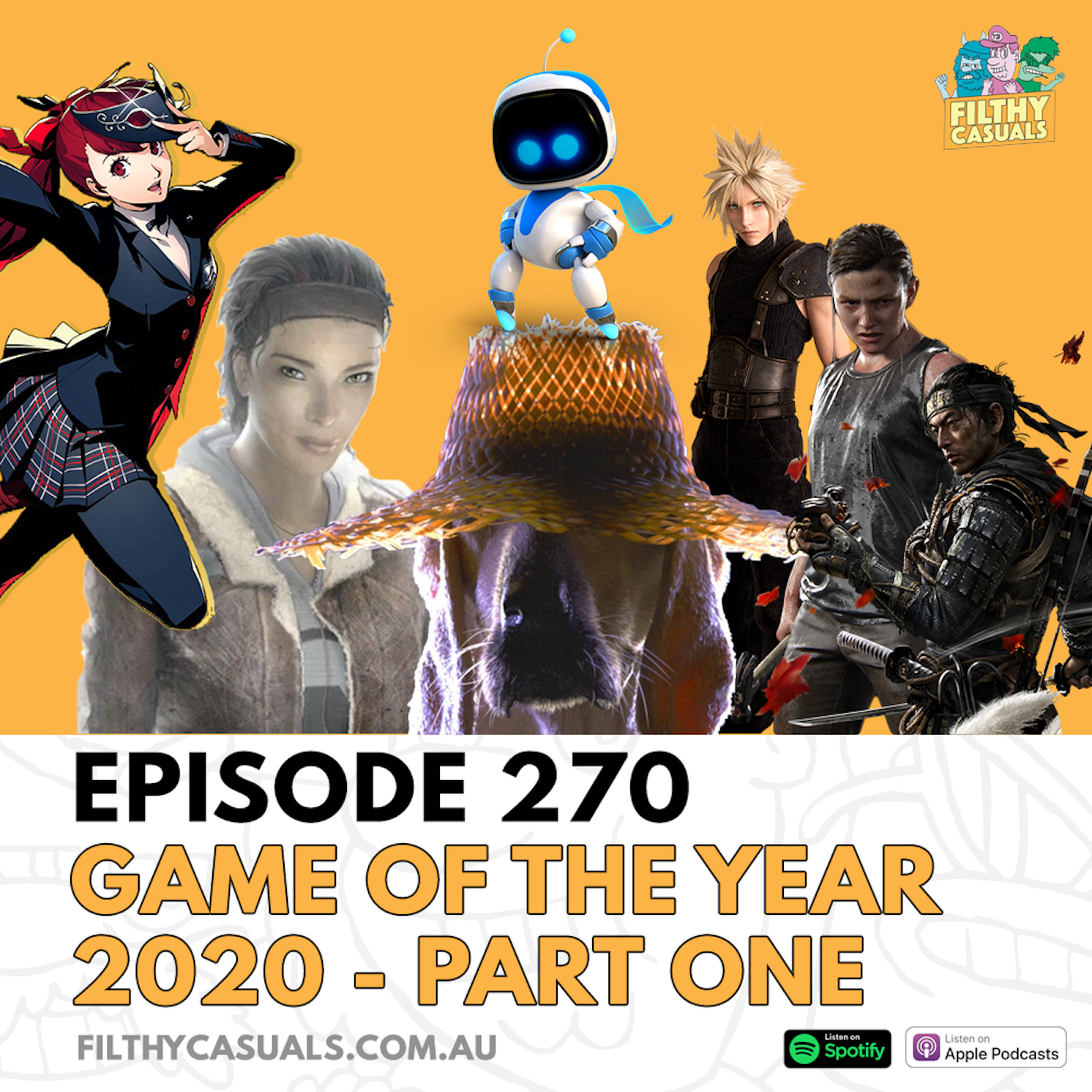 Episode 270: Game of the Year 2020 - Part One