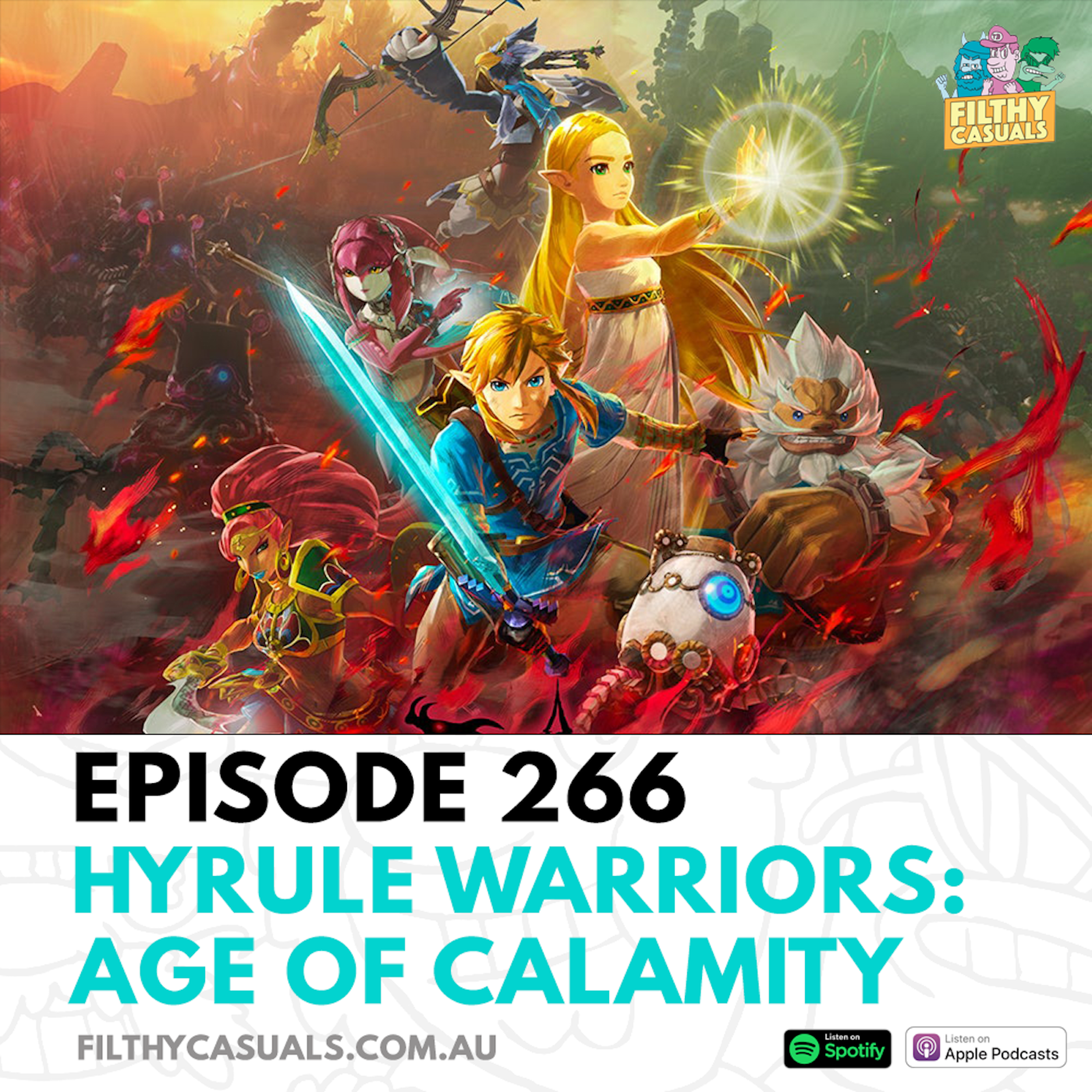Episode 266: Hyrule Warriors: Age of Calamity
