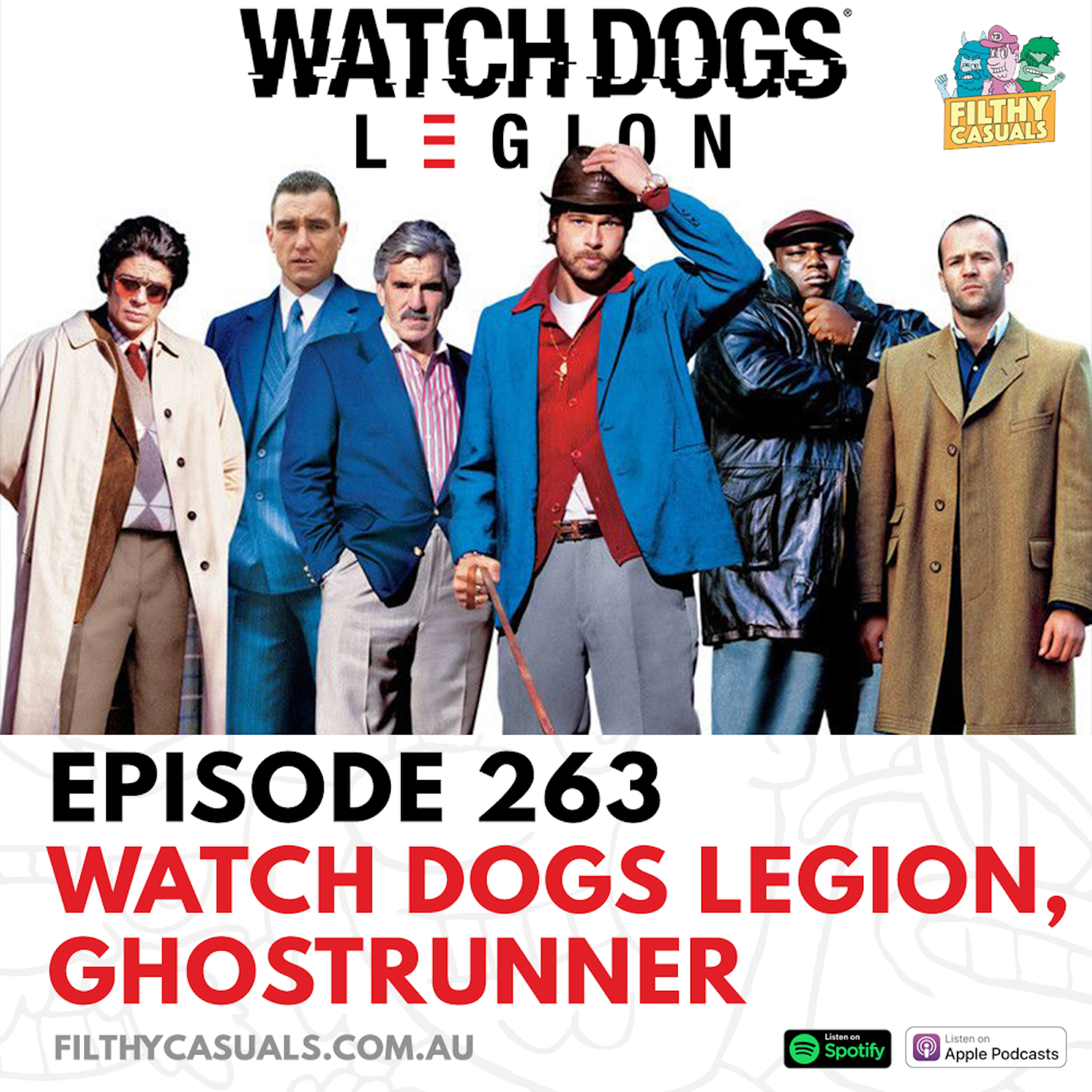 Episode 263: Watch Dogs Legion Review, Ghostrunner Review