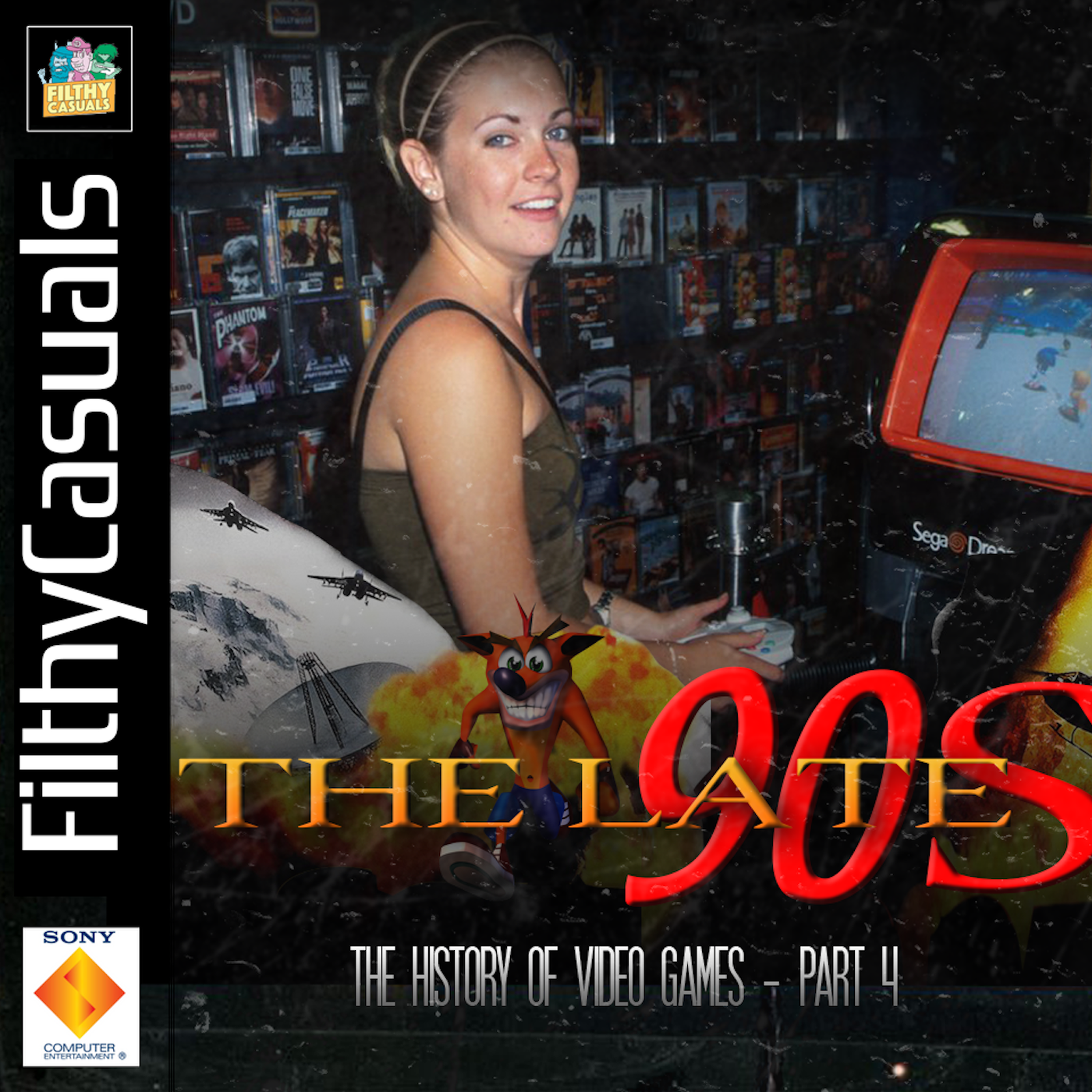 Episode 240: The History of Video Games Part 4 - The Late 90s