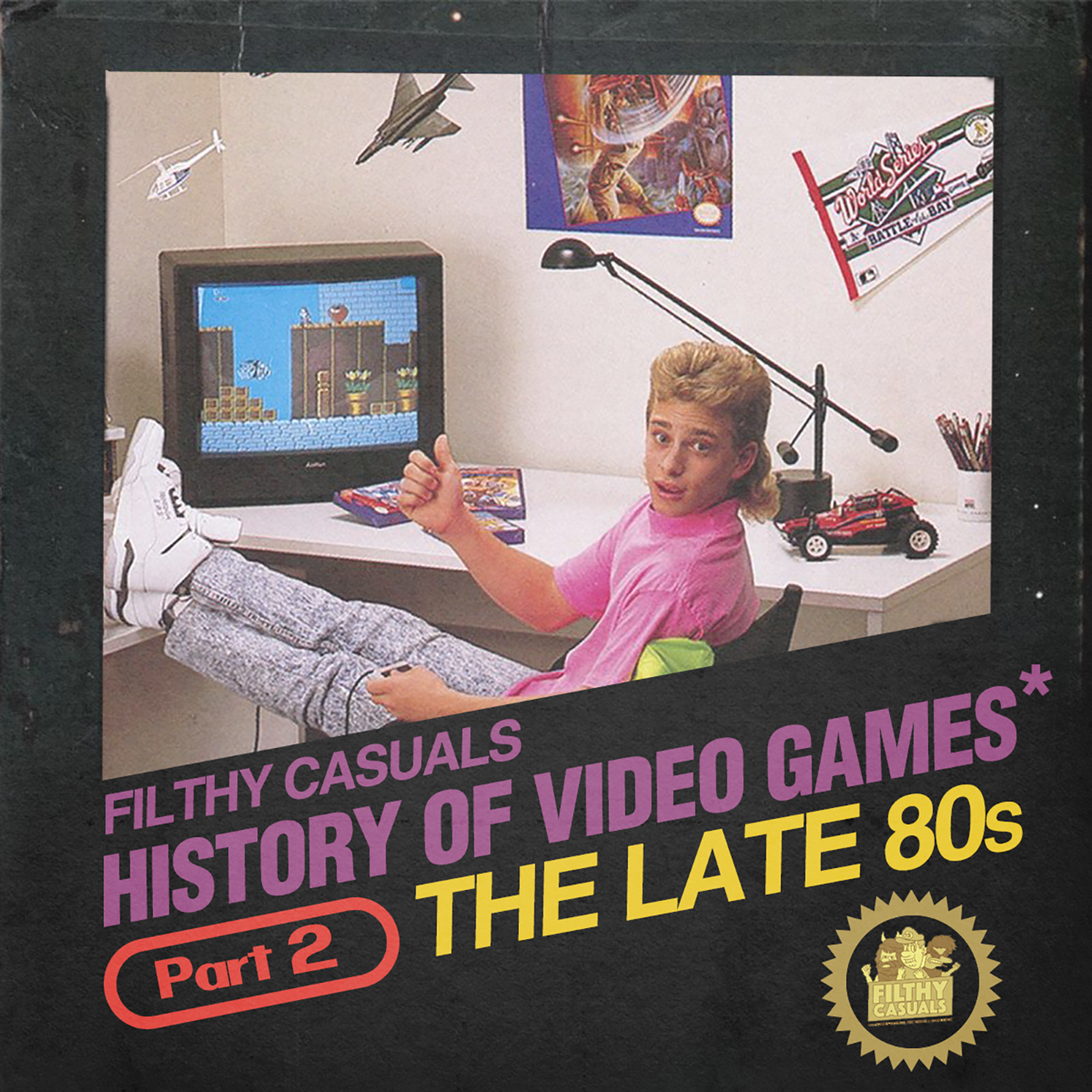 cover art for Episode 238: The History of Video Games Part 2 - The Late 80s