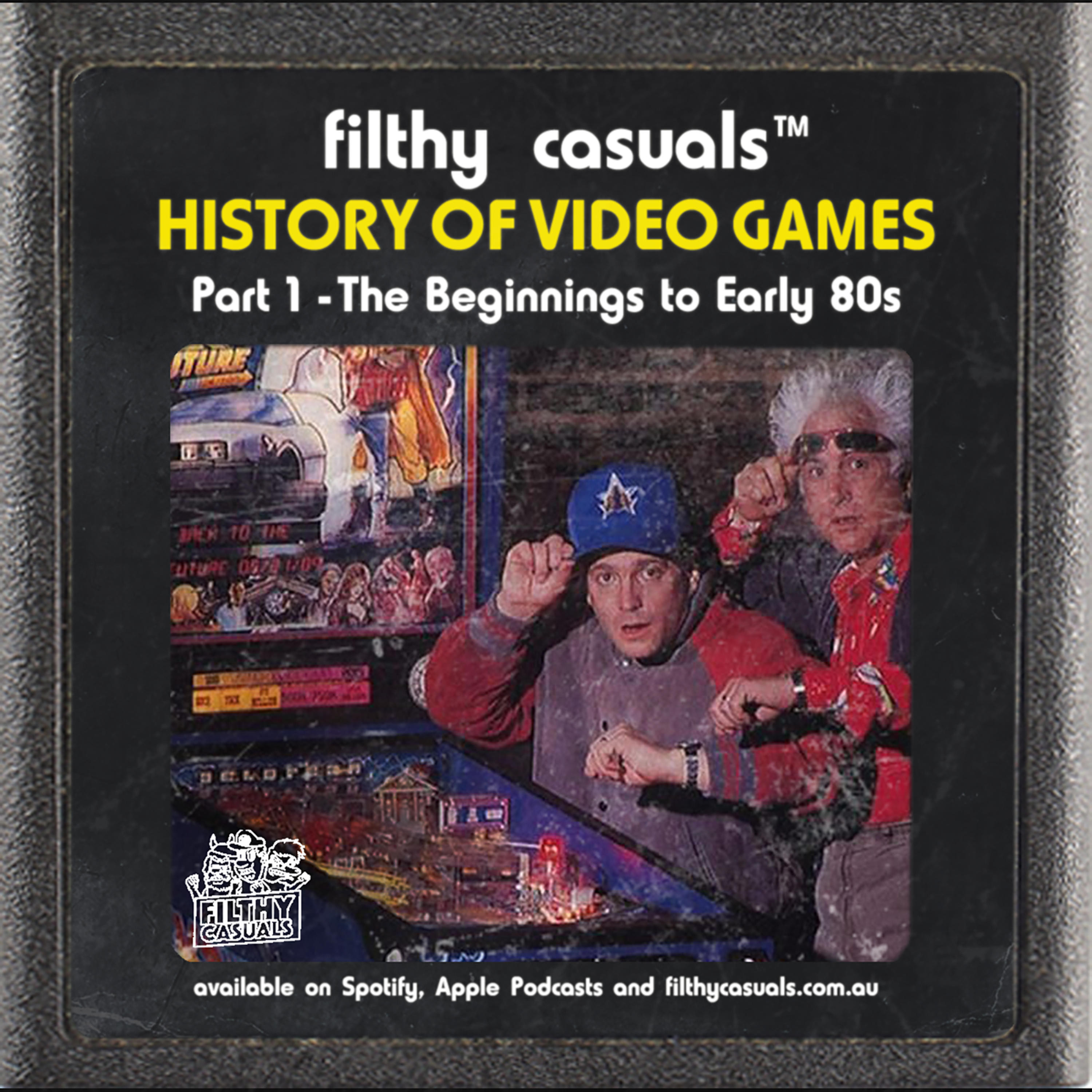 Episode 237: The History of Video Games Part 1 - The 80s and Before