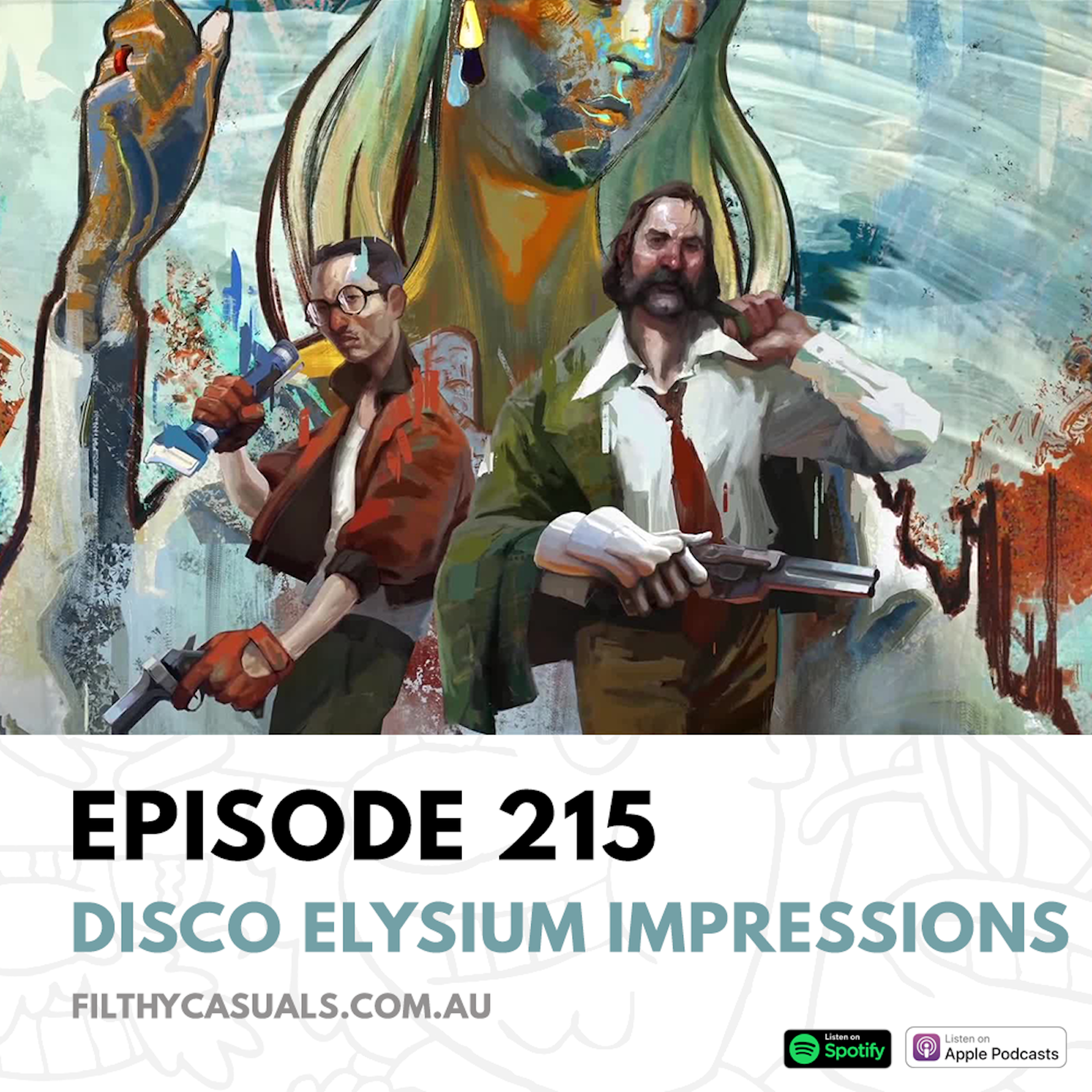 Episode 215: Disco Elysium Impressions