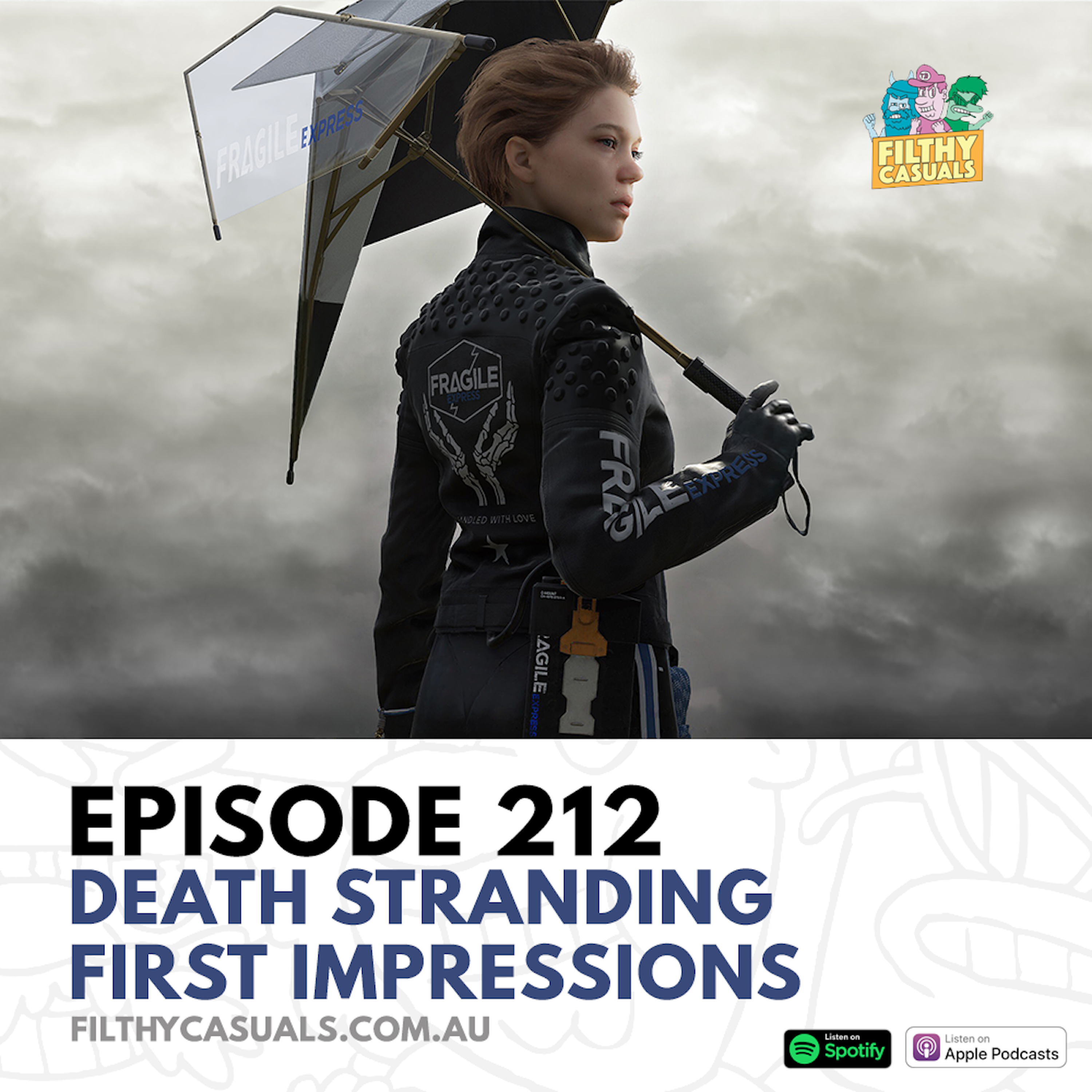 Episode 212: Death Stranding First Impressions