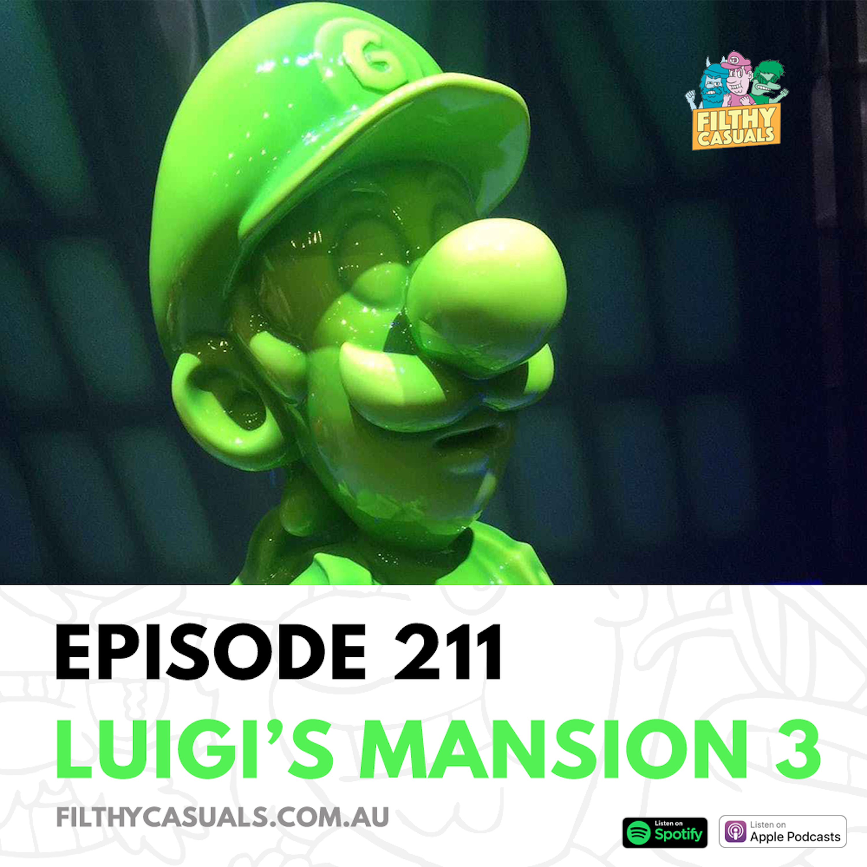 Episode 211: Luigi’s Mansion 3