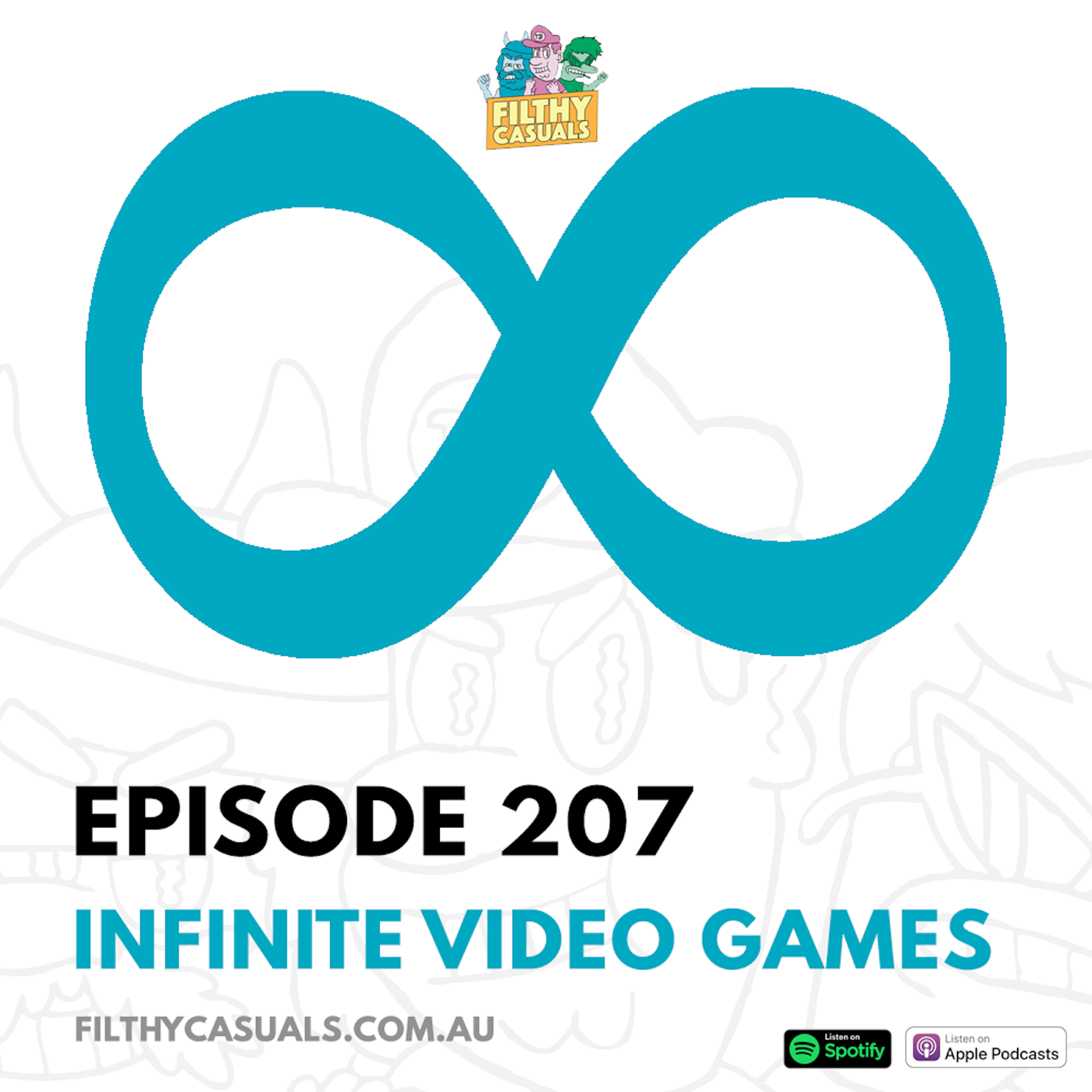 Episode 207: Infinite Video Games
