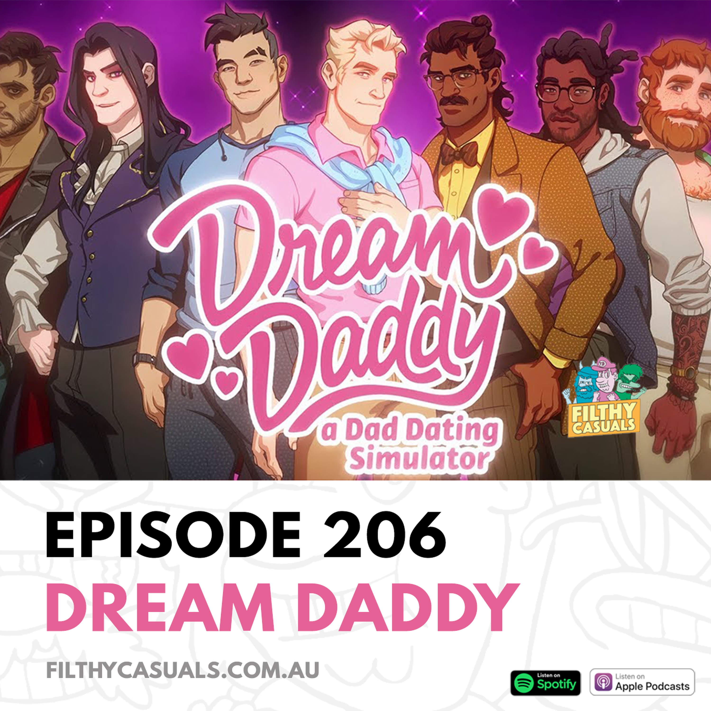 Episode 206: Dream Daddy