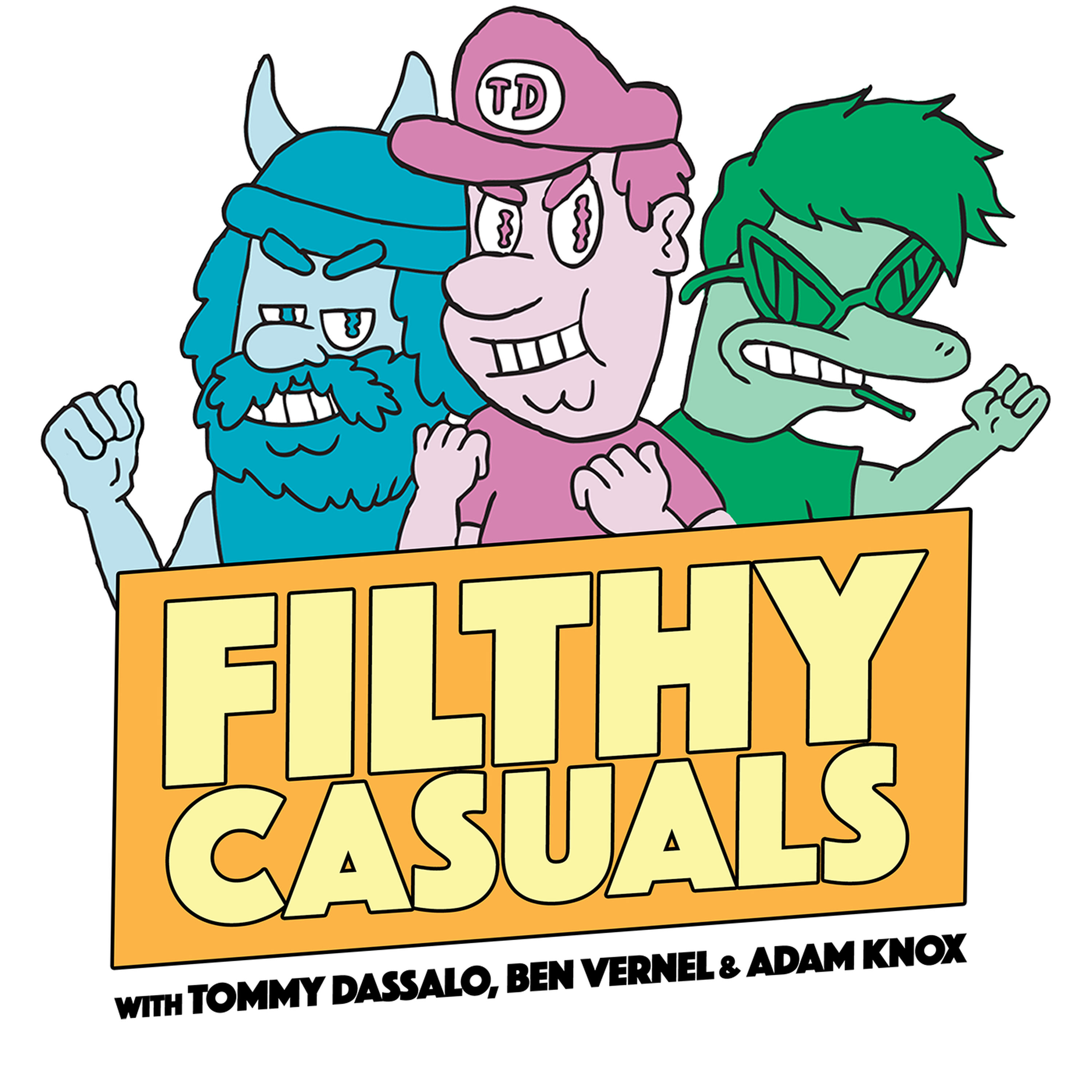 cover art for Episode 38: Flintstones, Wii and Wii U, Art Styles