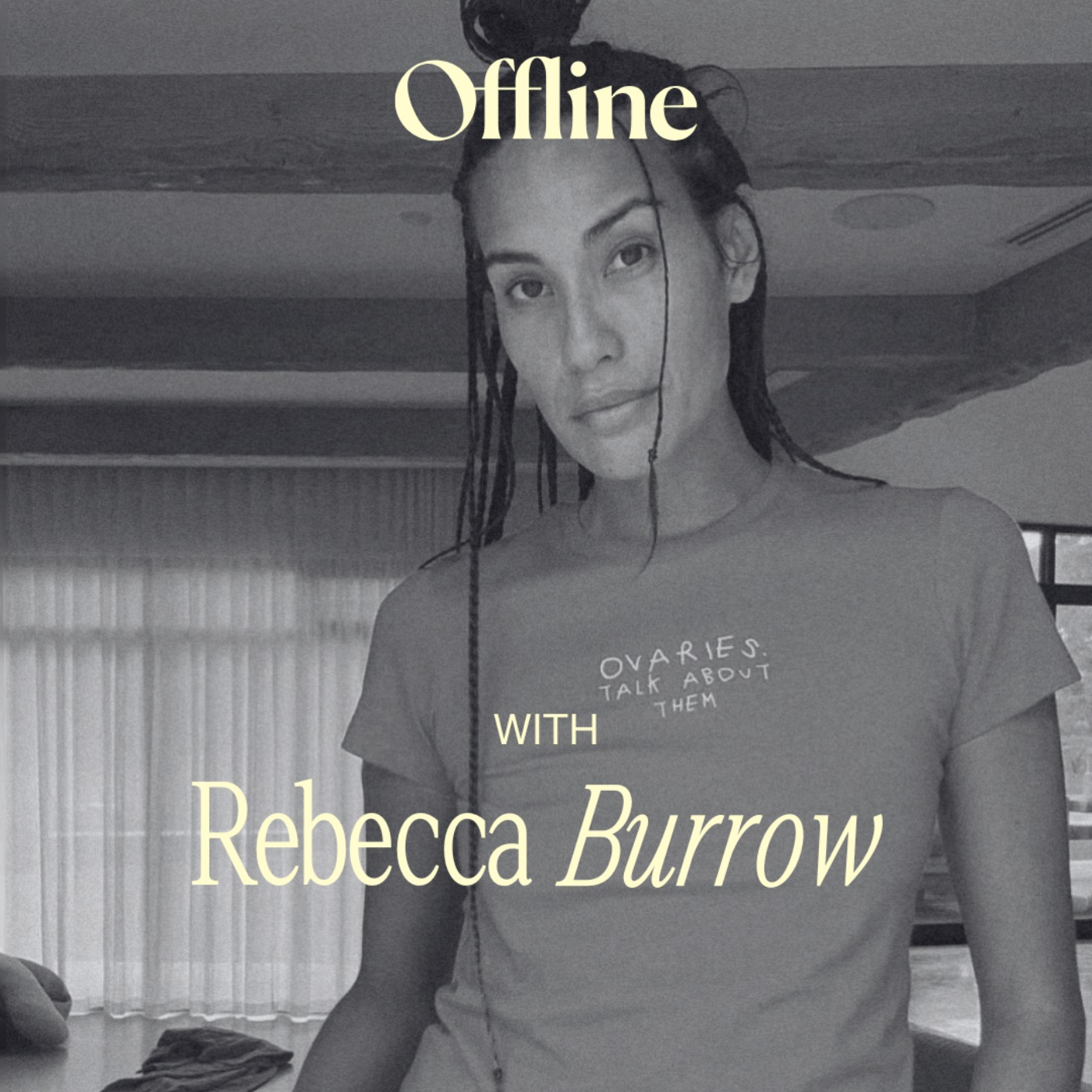 Rebecca Burrow on birth, motherhood & losing her mum. 