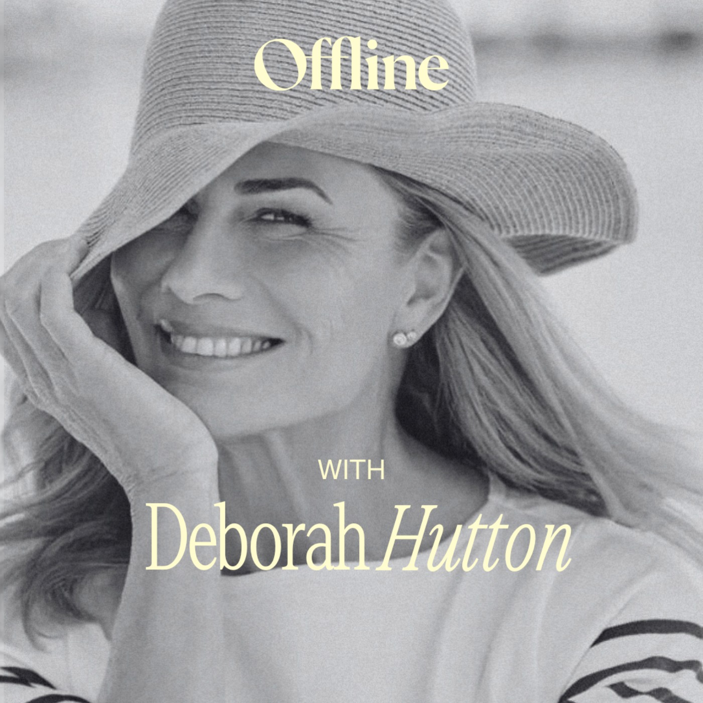 Deborah Hutton opens up about grief, ageing & life as an energy exchange. episode artwork