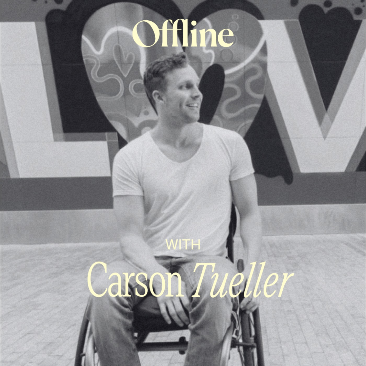 Empowerment & performance coach Carson Tueller on re-writing the narratives we’ve created about ourselves. episode artwork