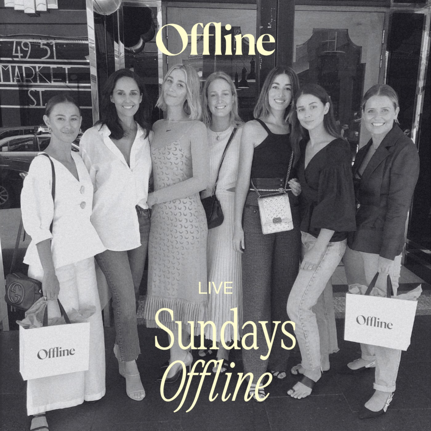 Eleanor Pendleton, Carmen Hamilton, Zoe Marshall, Chloe Brinklow, Sara Crampton & Billie Iveson. episode artwork