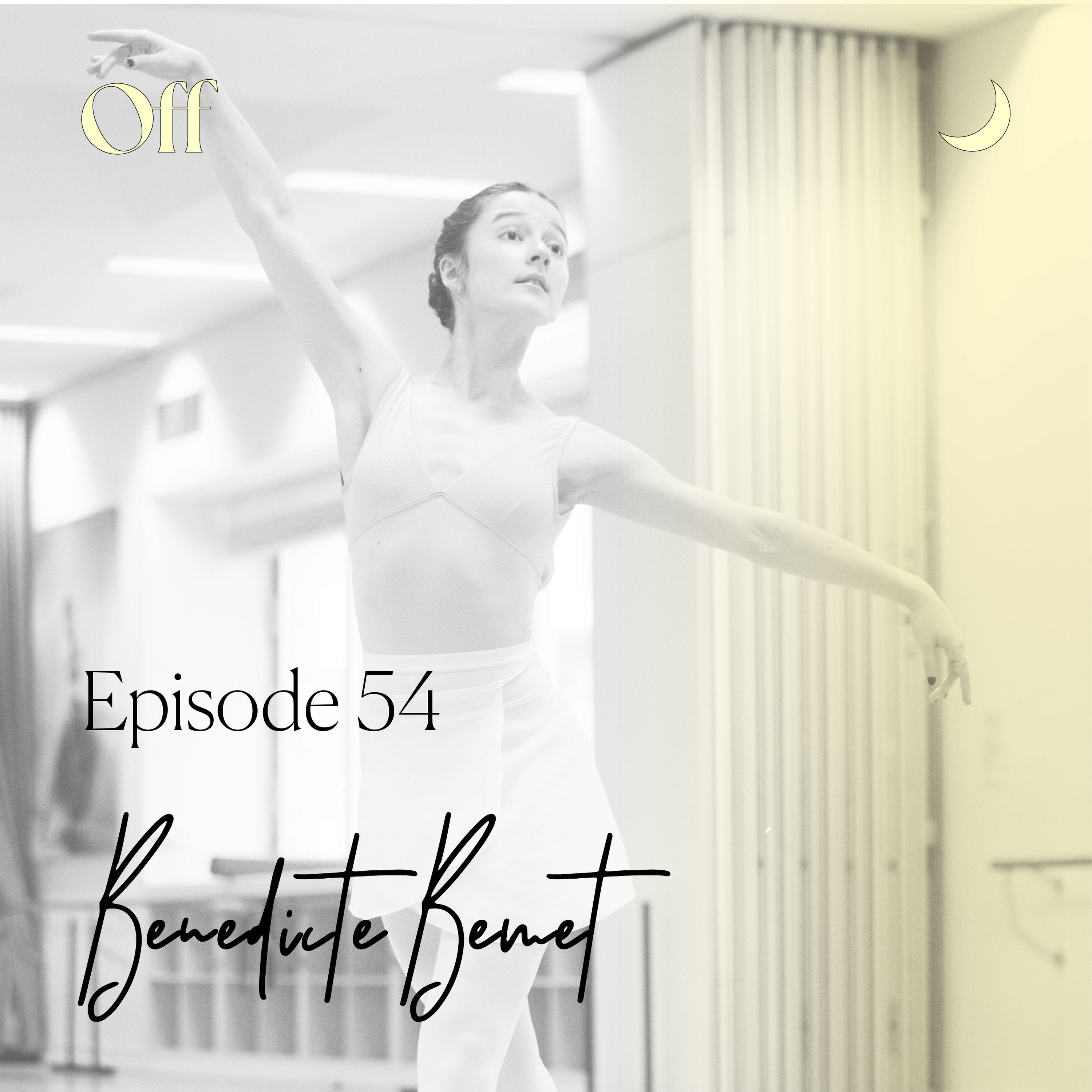 Benedicte Bemet shares what it takes to become a principal ballet dancer.