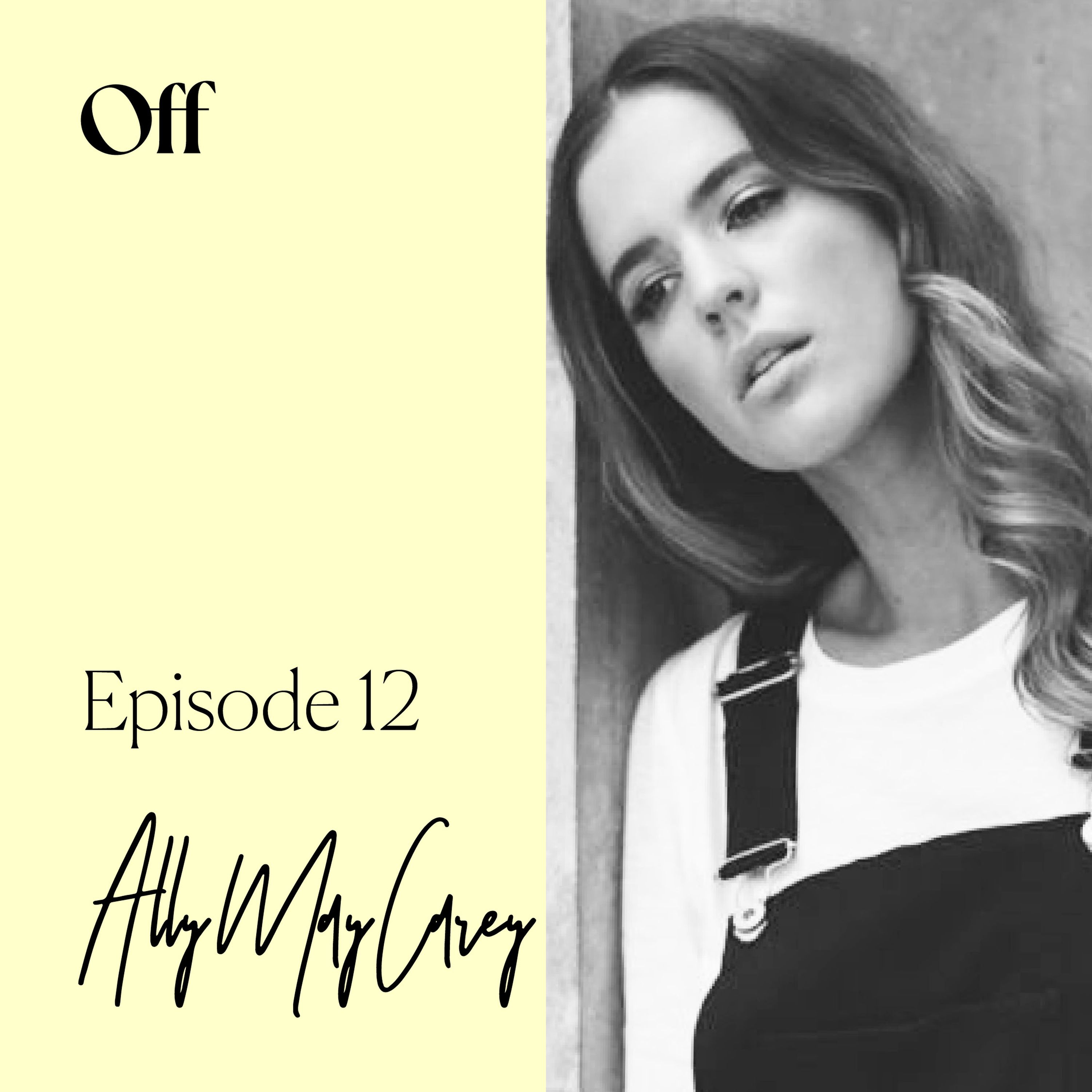 Ally May Carey on creating content that is thoughtful & seeks to spark change.