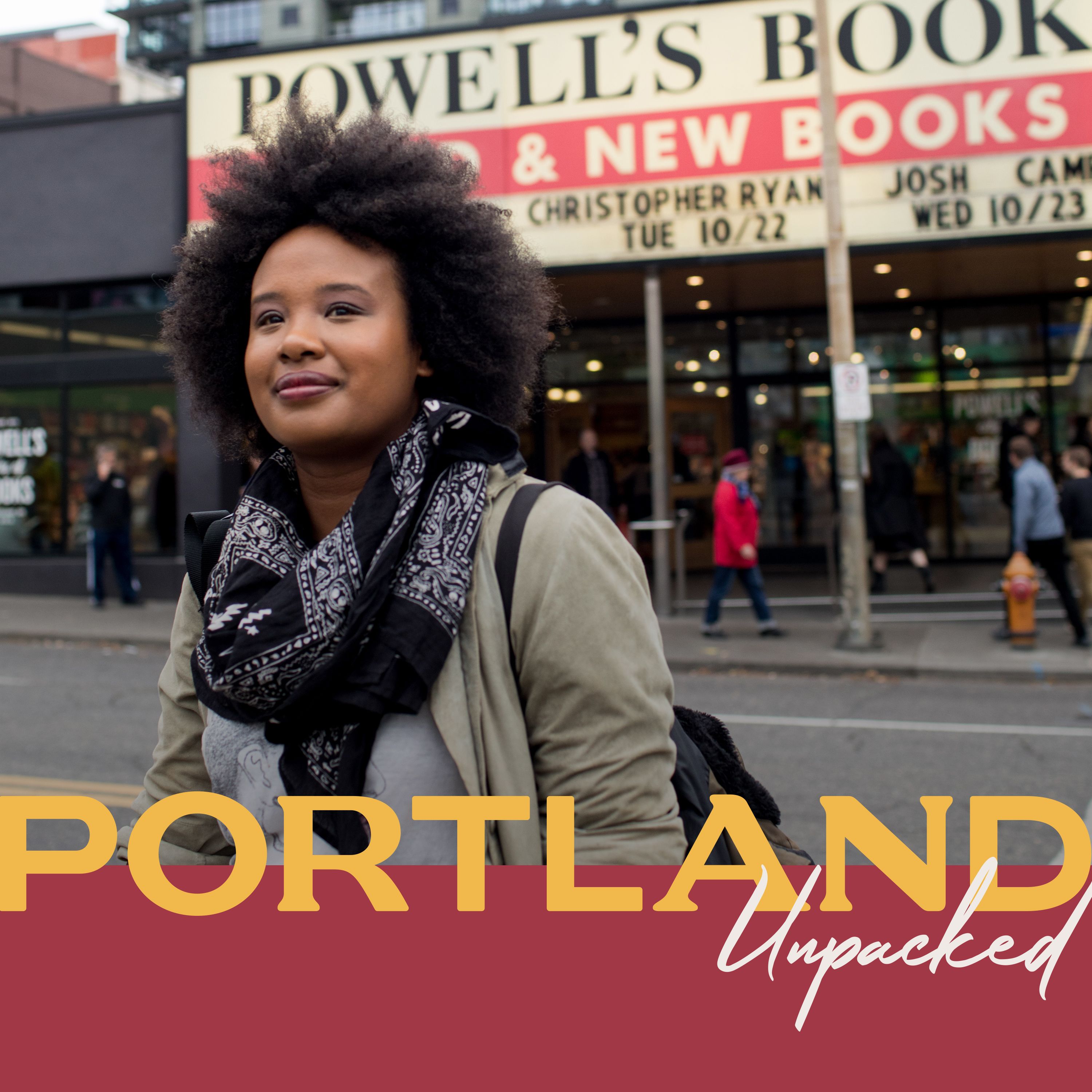 cover art for Portland, Unpacked Trailer