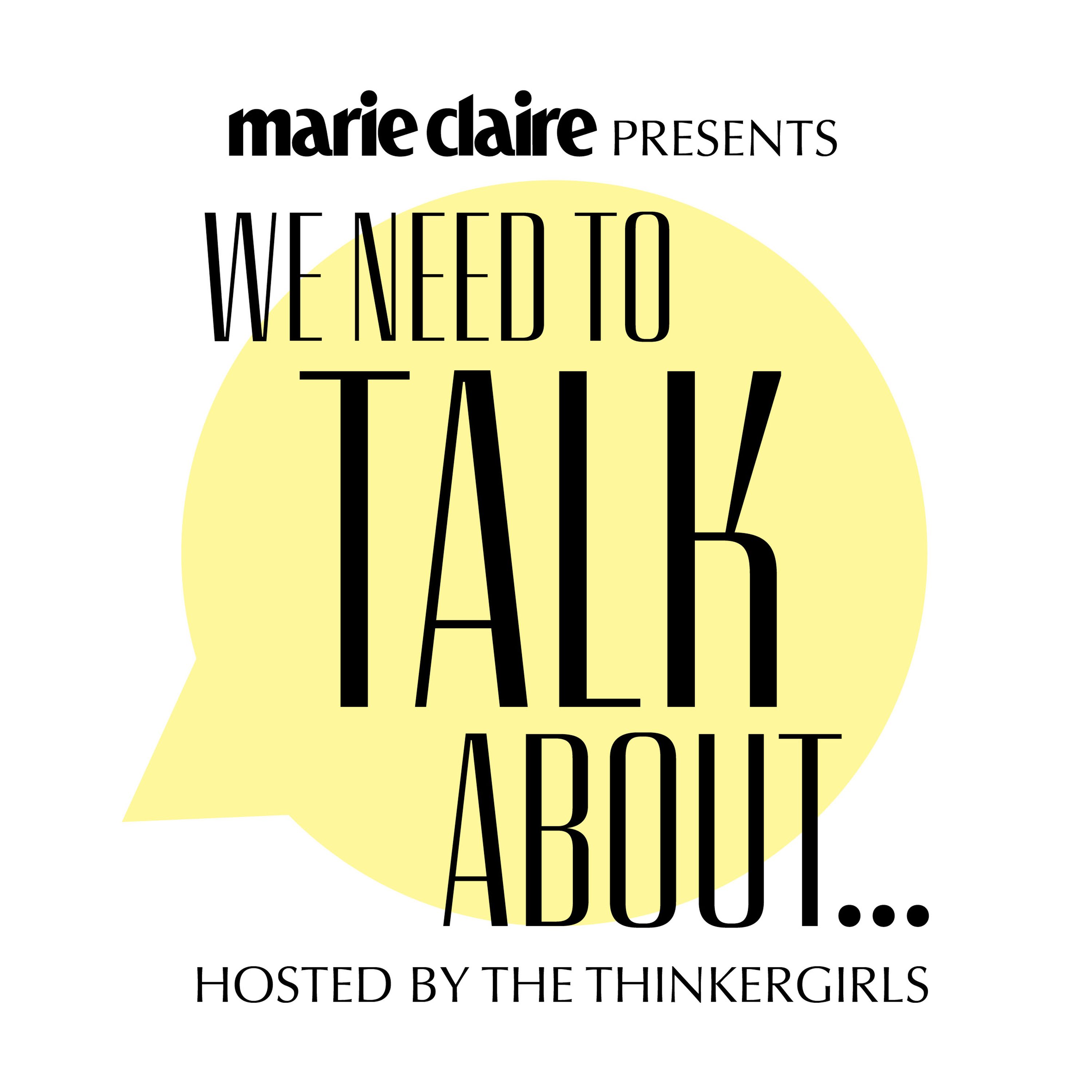 cover art for SNEAK PEEK: Marie Claire x The Thinkergirls on Anxiety