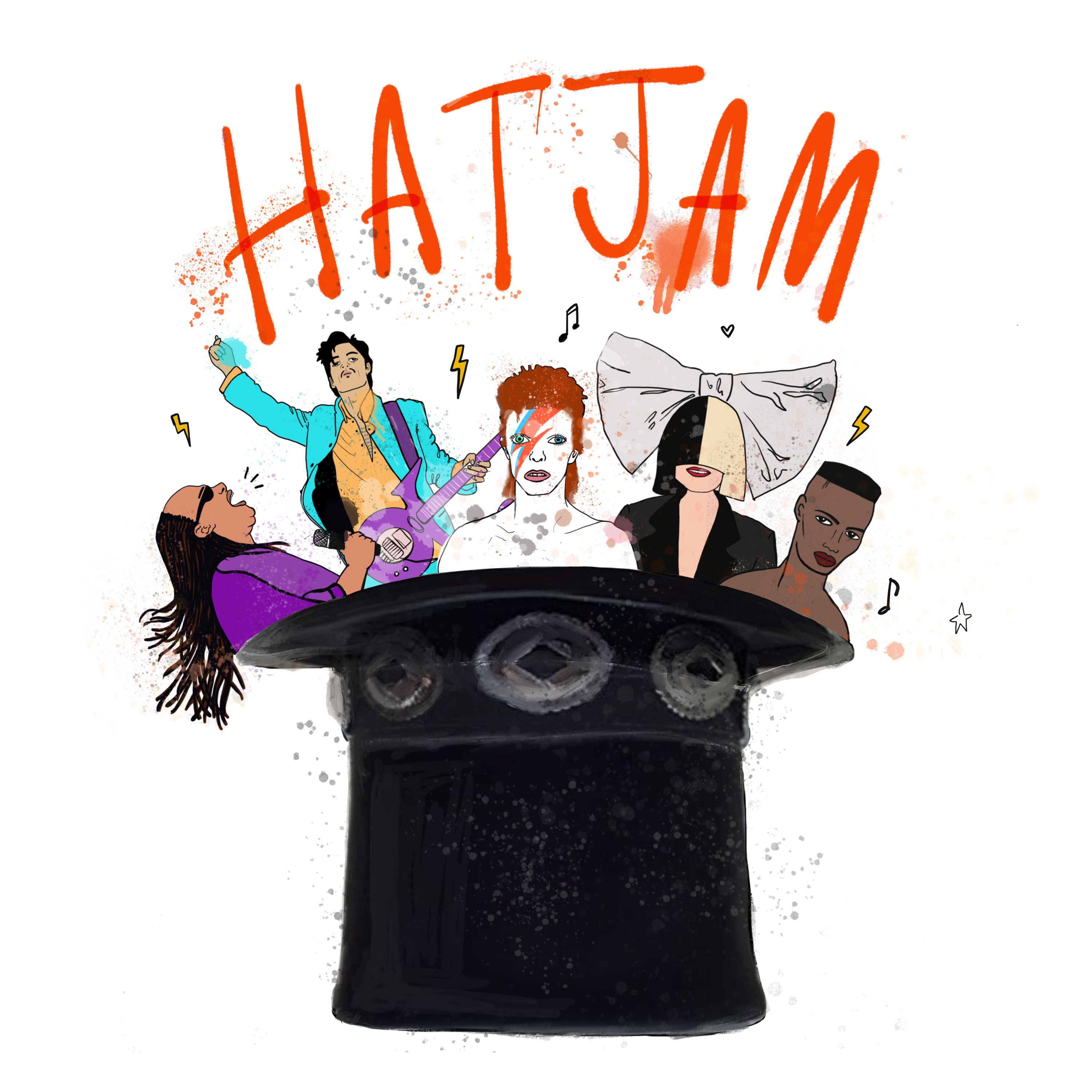 cover art for HatJam Extras with Josh Pyke
