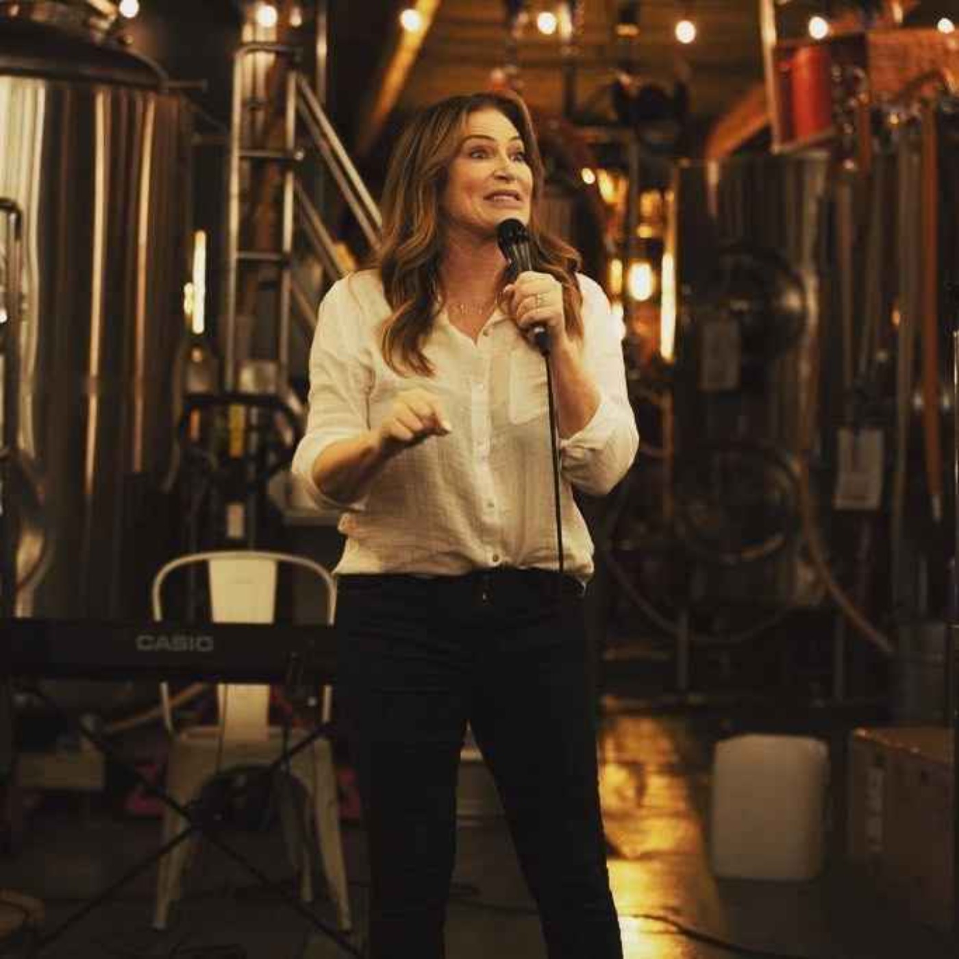 Episode 44: Tammy Tavares talks life, change, growth and laughs along the way.